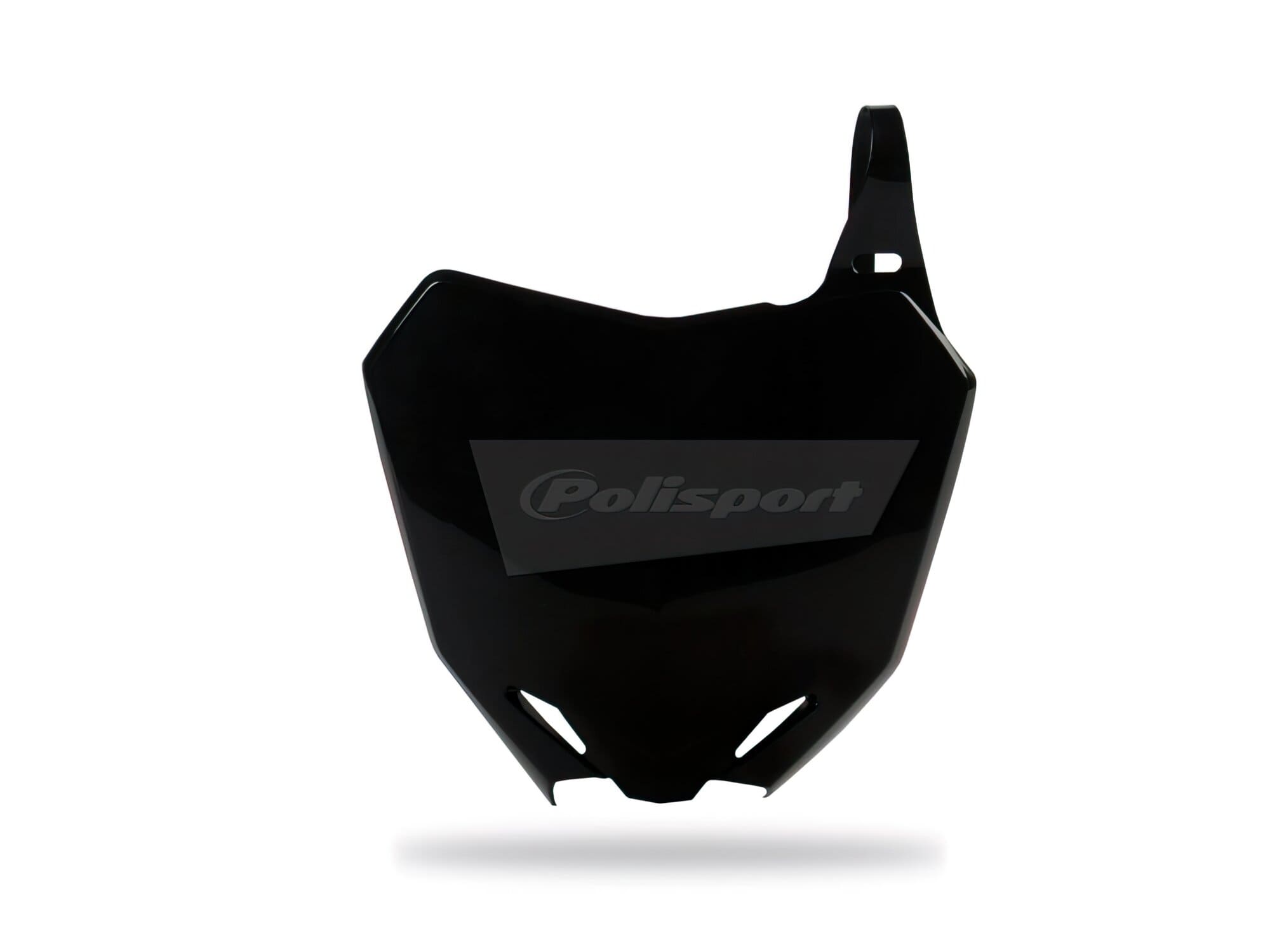 POL-PS413BC06 Targhetta Numero di Gara Polisport RMZ 250 450 10-13 nero