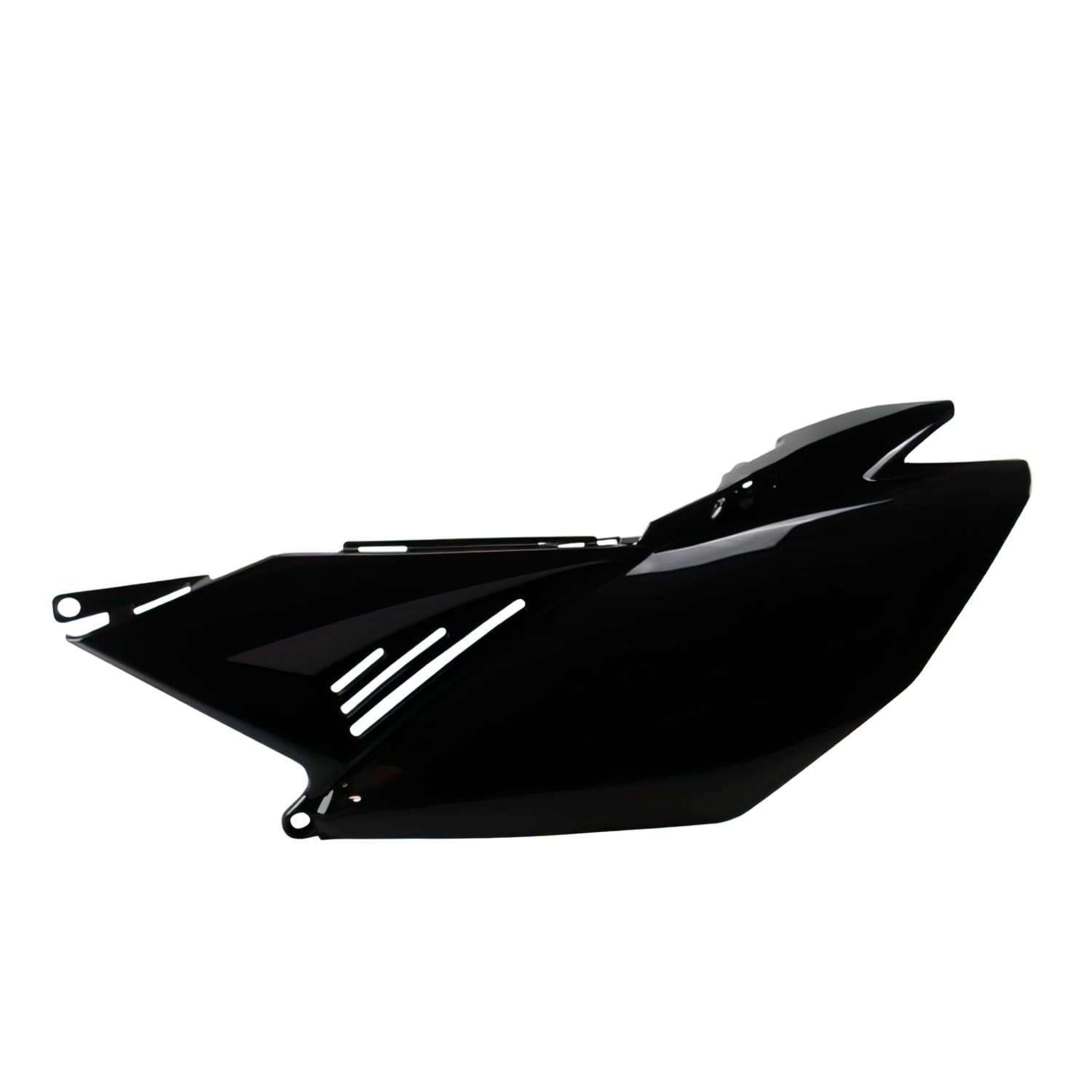 CGN508515 Rear left side panel black Beta 50 RR after 2012