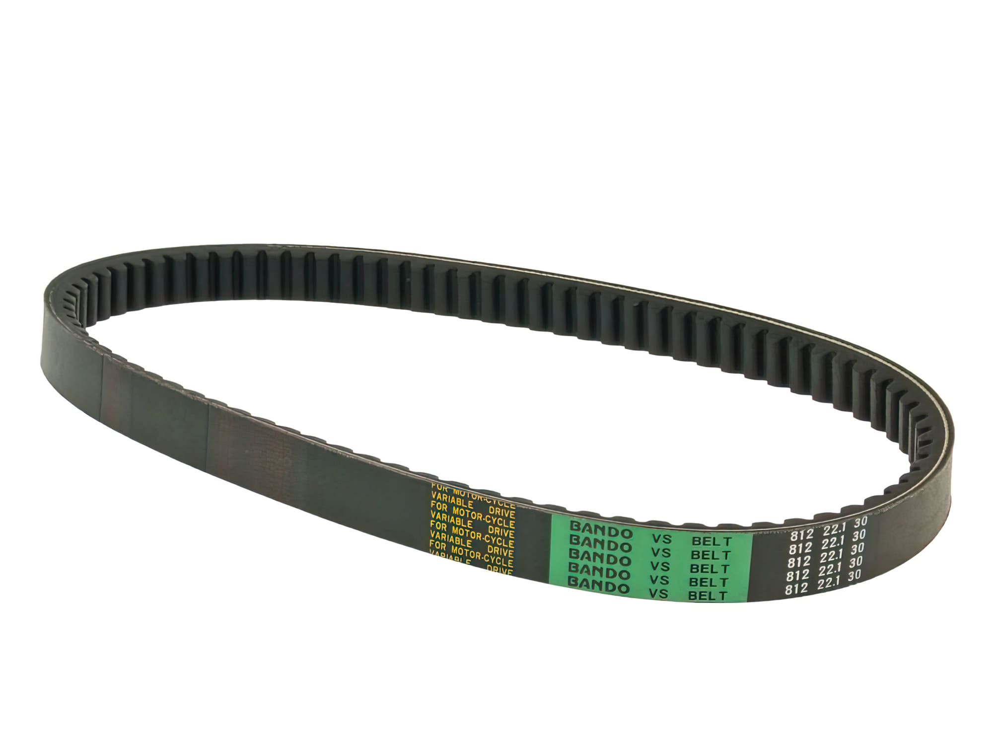 VC31168 Transmission Belt Bando V/S Aprilia / Gilera / Italjet / Piaggio 125 / 150 2T