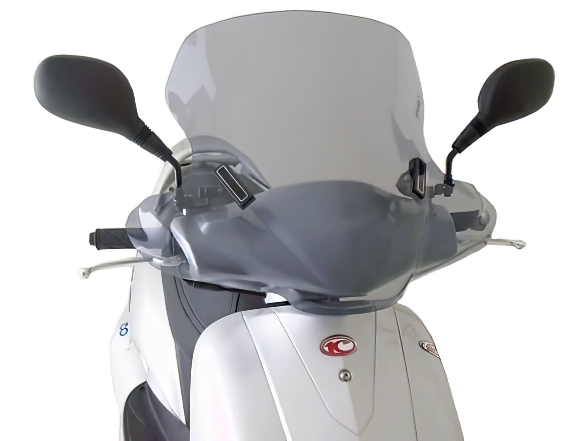 PUI1989H Parabrezza Puig City Touring sfumato Kymco Vitality 50 2004-14