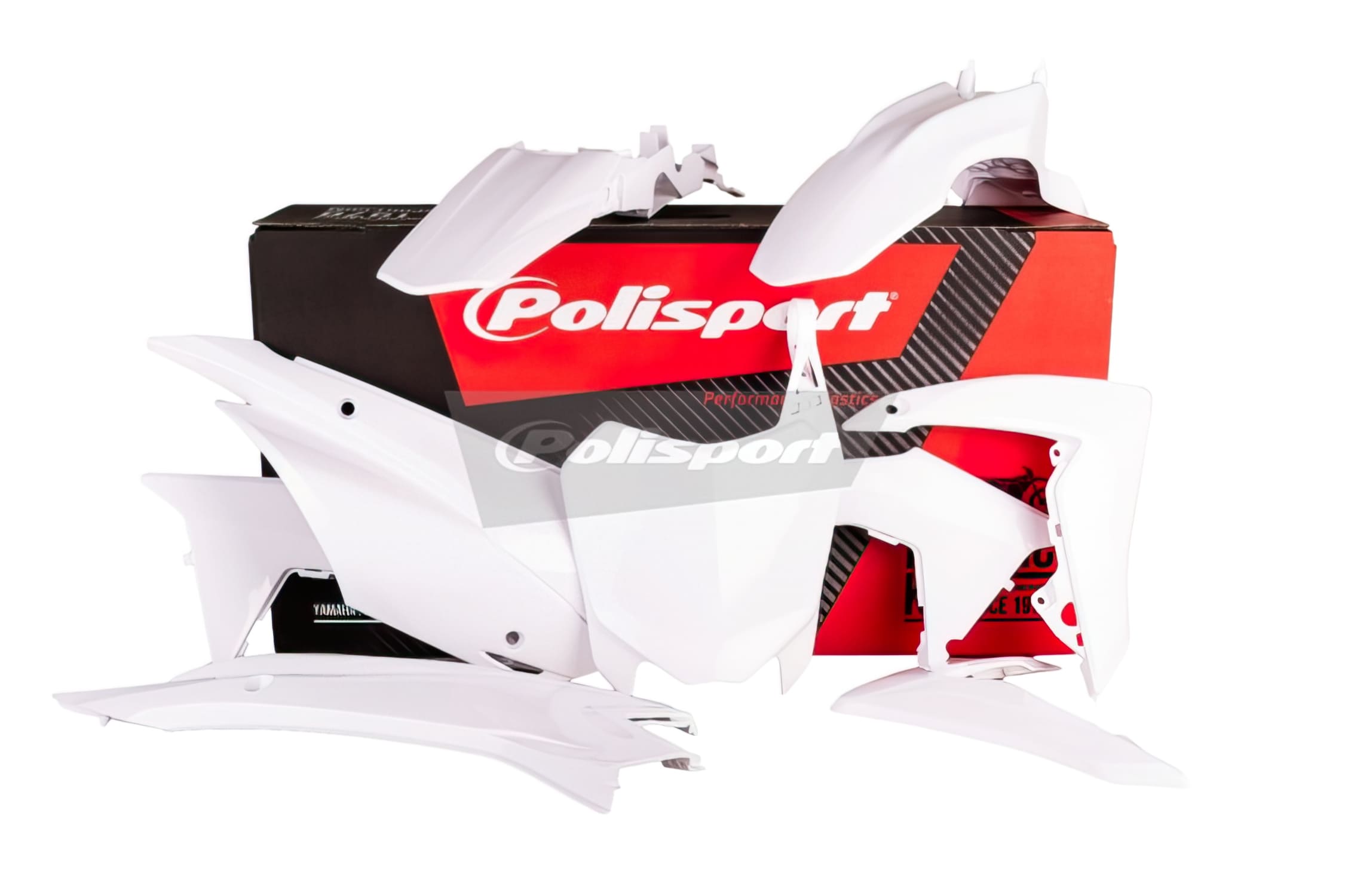 POL-PS211W07 Kit Carena Polisport CRF 110 13-18 bianco