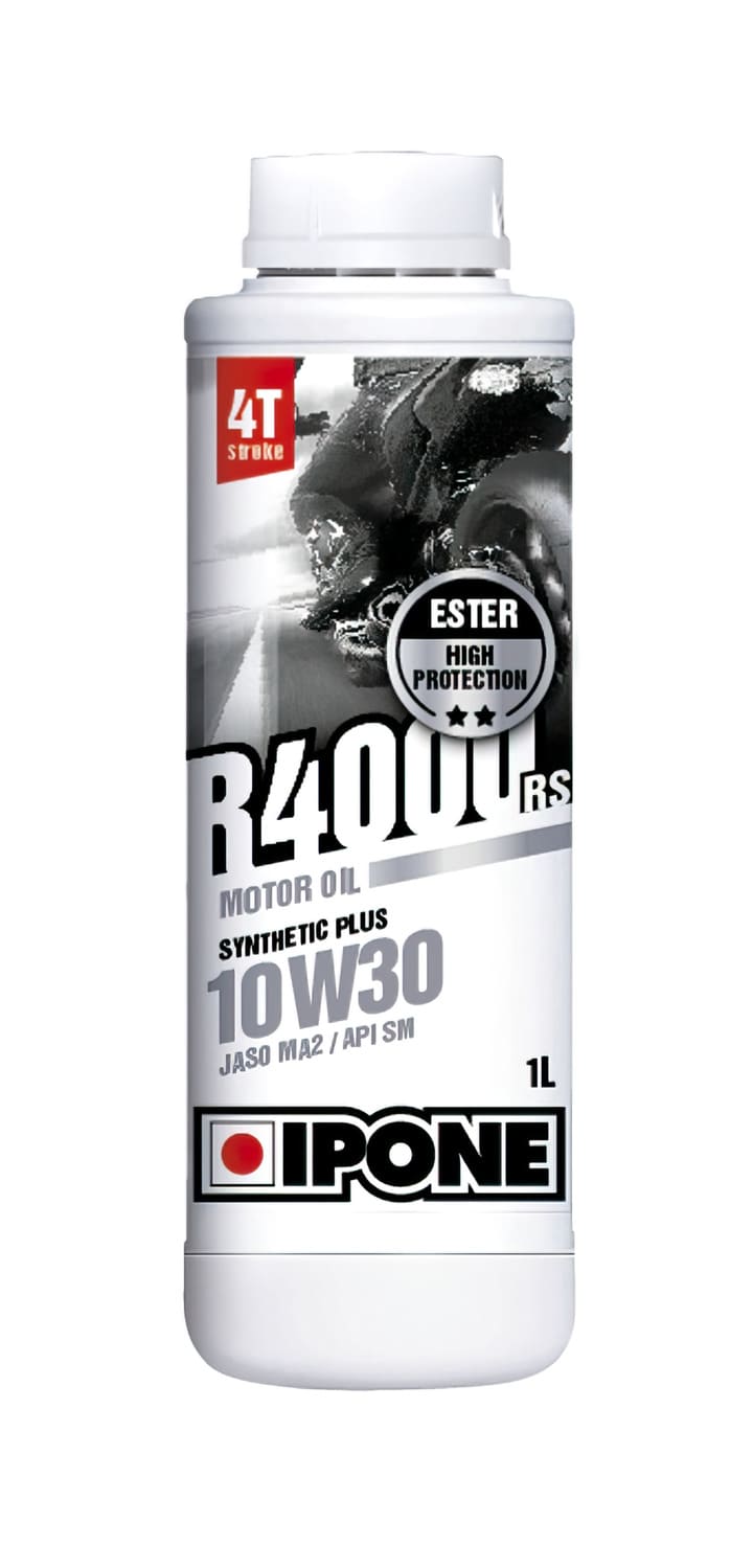 IP-R4000RS-10W30/1L 4-Stroke Engine Oil 10W30 Ipone R4000 RS Semi-Synthetic 1L