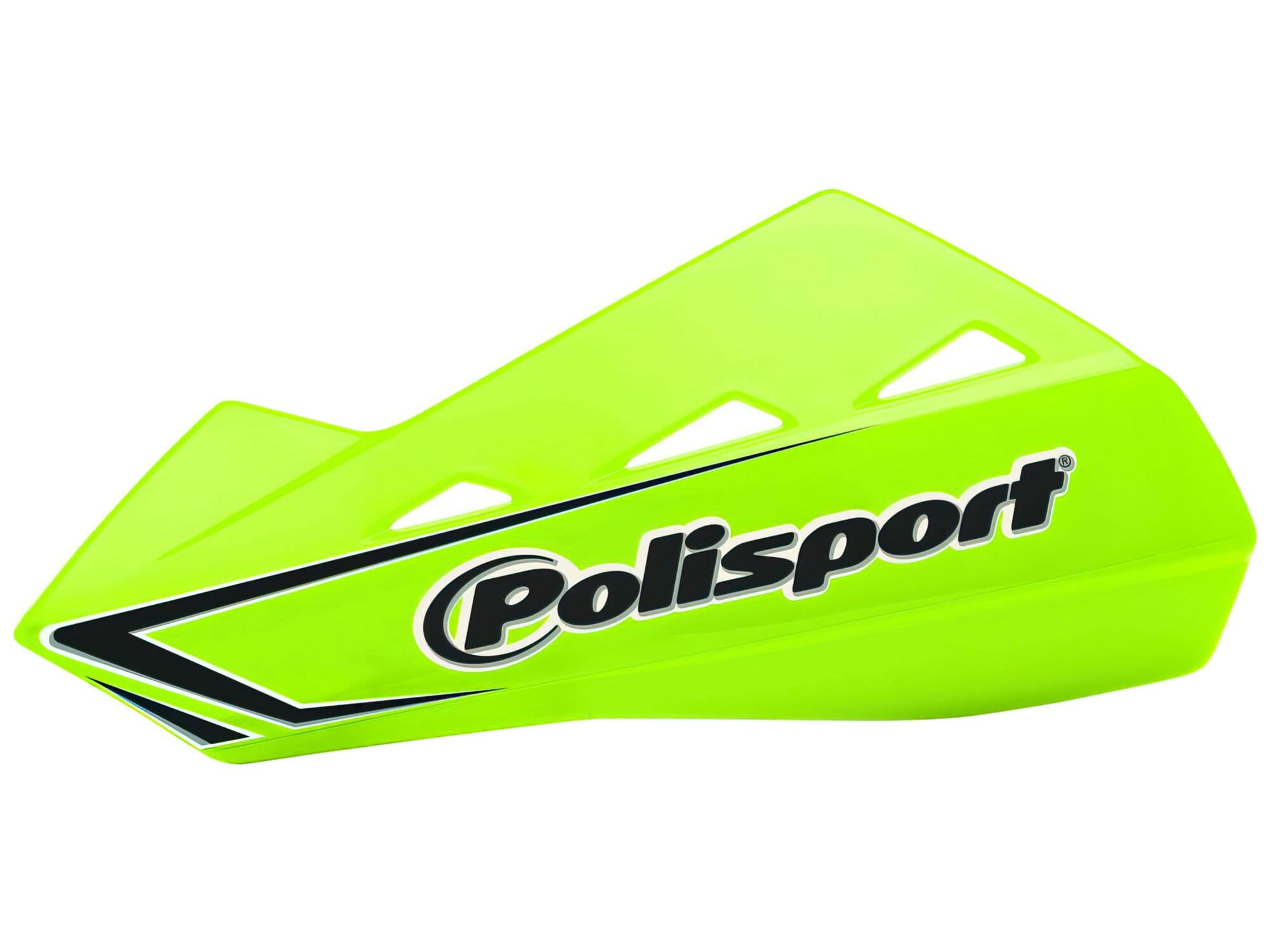 POL-PS026FY05 Paramani Polisport Qwest giallo fluo universal