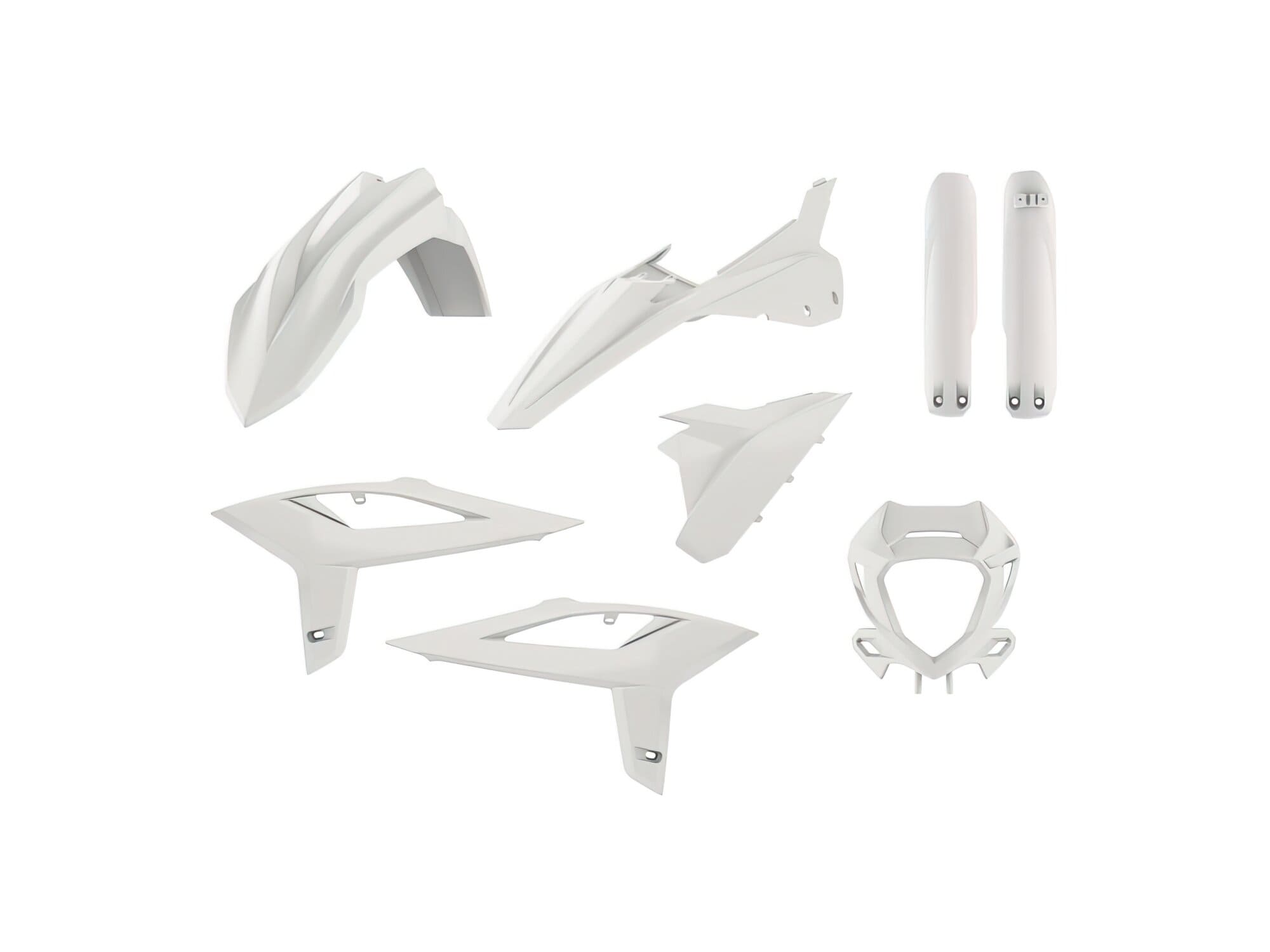 POL-90929 Polisport Fairing Kit White Beta