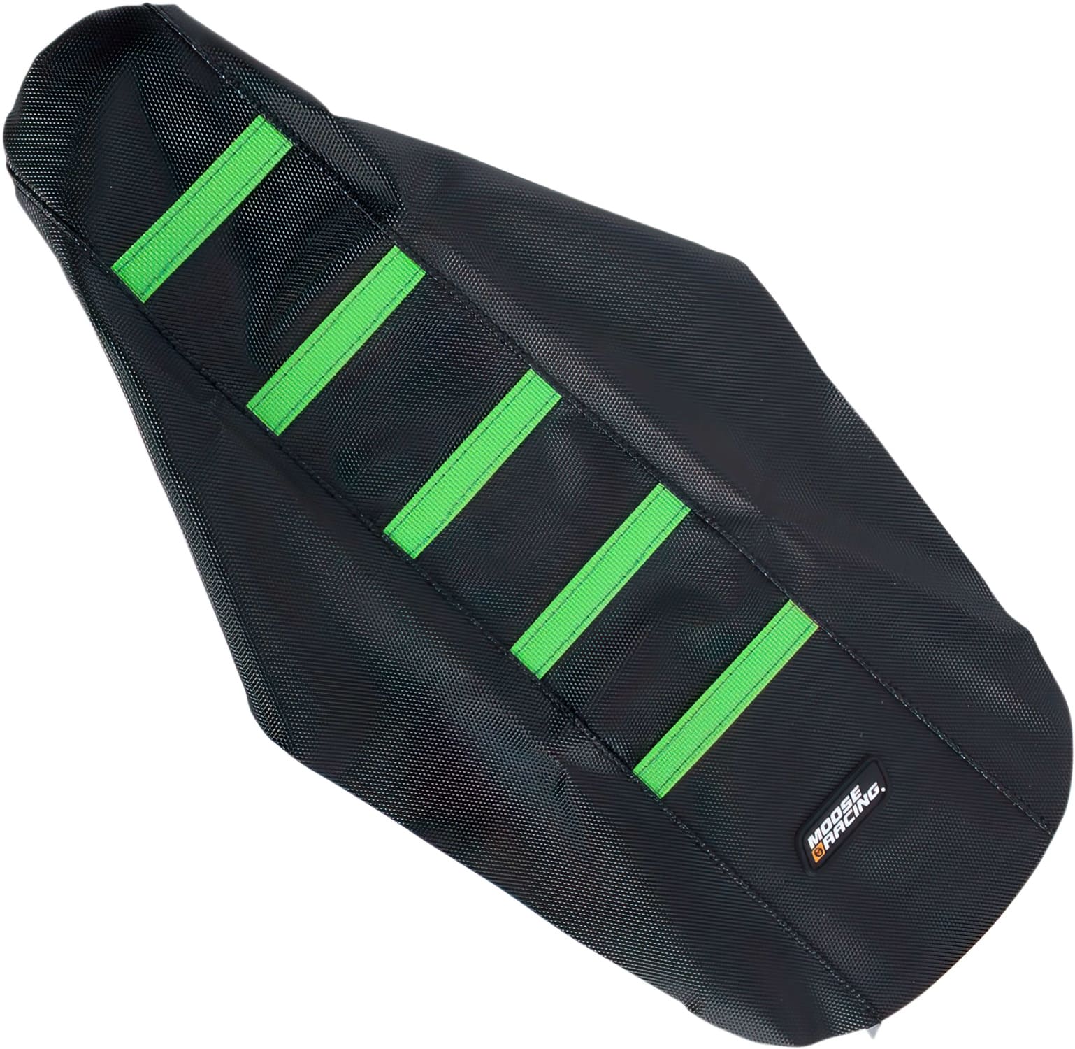 MR08211799 Moose Racing KX 85 Ribbed Seat Cover Black/Green