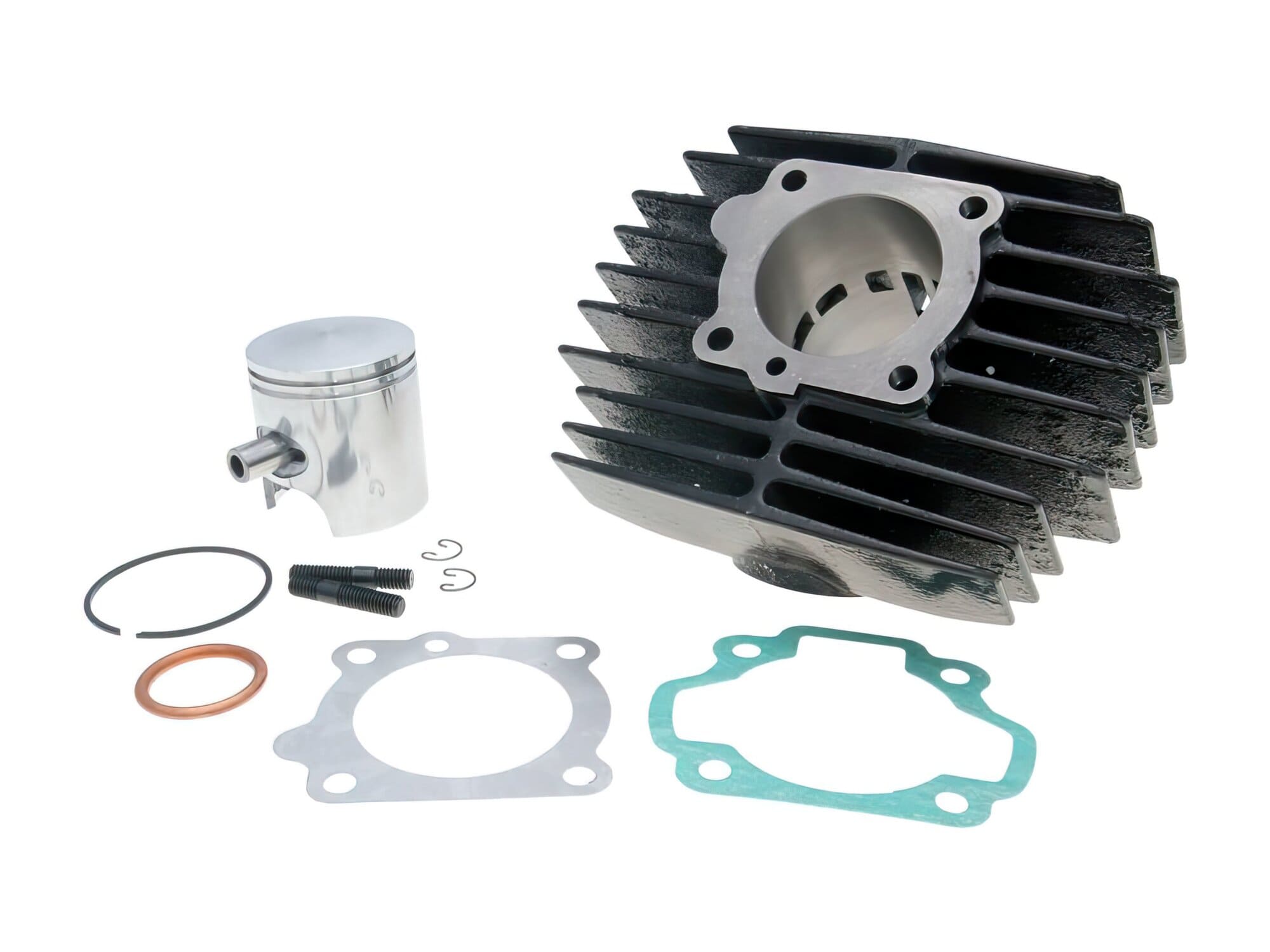 P119.0030 Polini Cast Iron Sport Cylinder Kit 70cc 46mm Honda Camino / PX 50