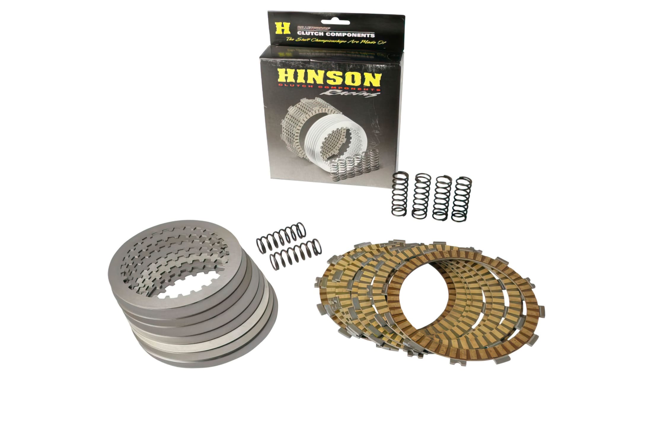 HIN-FSC154-9-1701 Clutch Disc Kit with Springs for HC989-1901 (9 Discs)