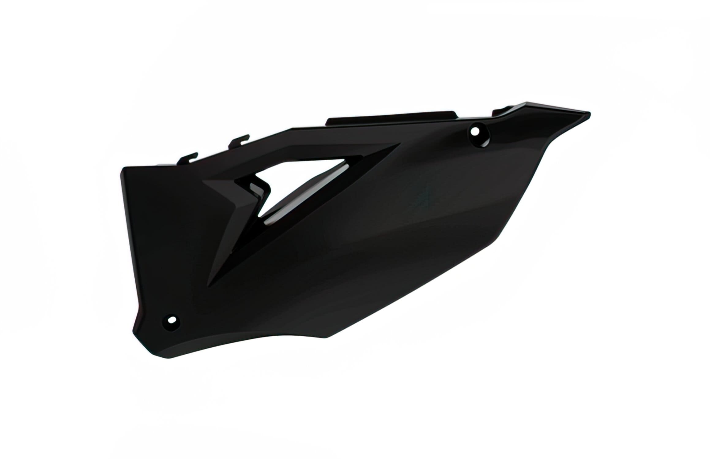 POL-8574200006 Polisport Side Fairings Black Kawasaki KX 450