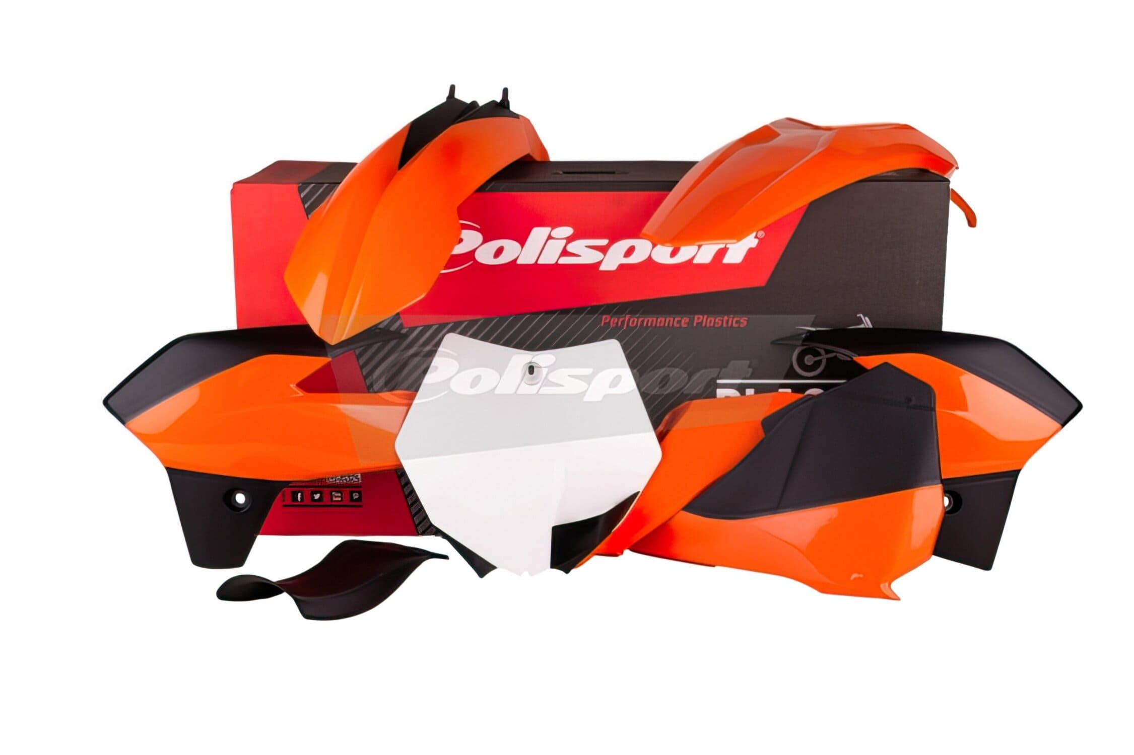 POL-PS311ST02 Kit Carena Polisport 85 SX 13-17 originale