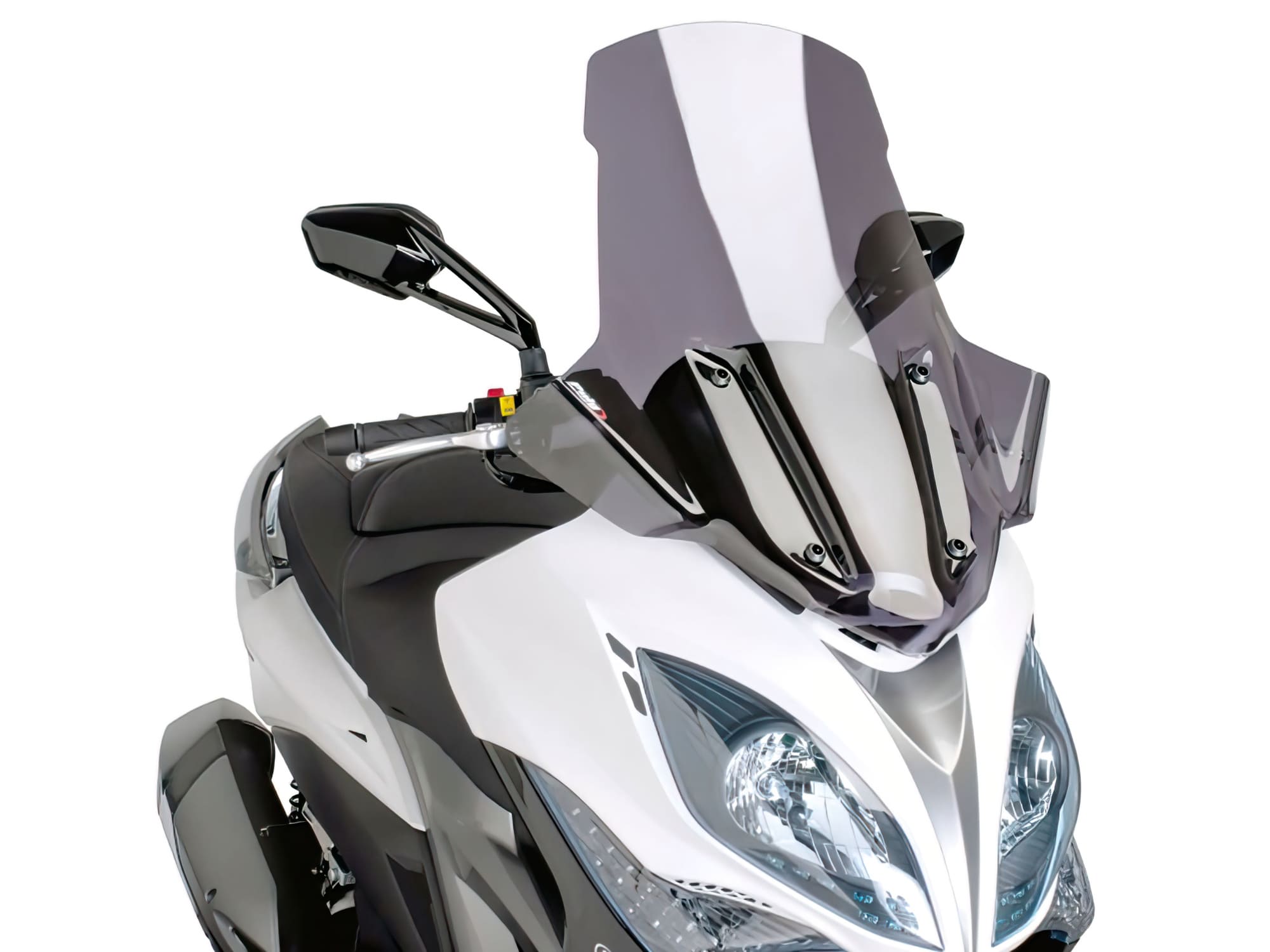 PUI6034F Puig V-Tech Line Touring Windshield Dark Smoke Kymco Xciting 400i