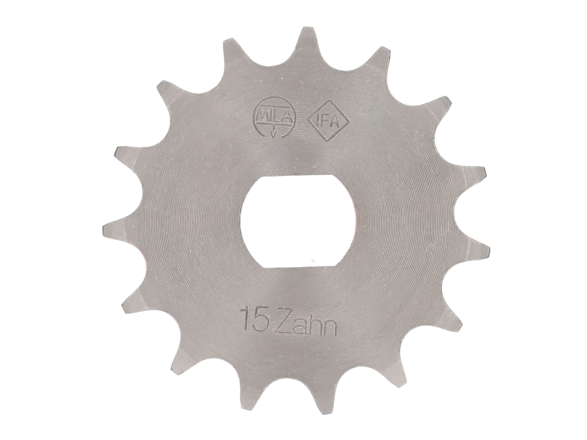 MOF-40810 Sprocket 15 teeth 1/2x5.4 Simson S51 / S53 / S70 / SR50 / SR80 / KR51/2 Schwalbe