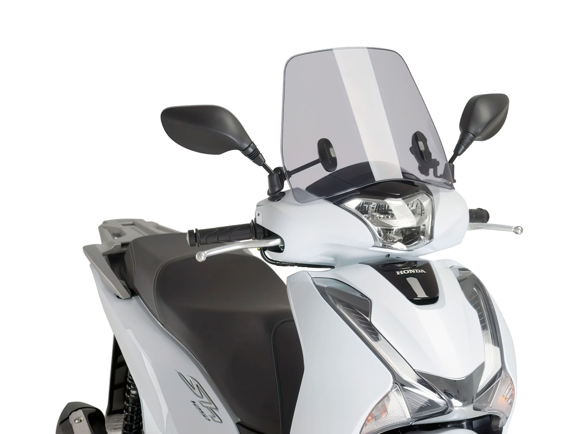 PUI9384H Parabrezza Puig Trafic sfumato Honda SH Scoopy 125i / 150i dopo 2017