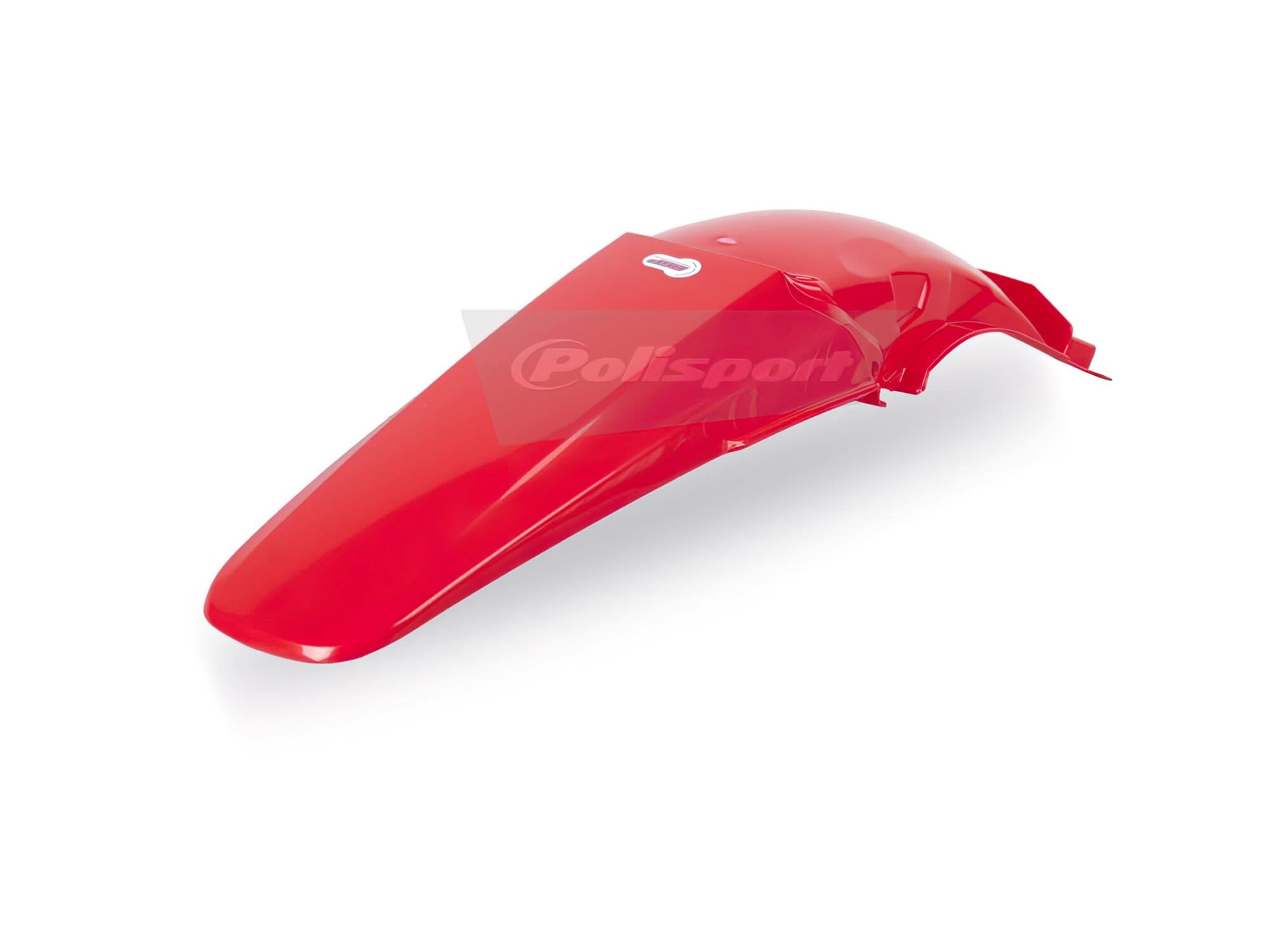 POL-PS216RD02 Parafango posteriore CR 125-250 02-07 rosso