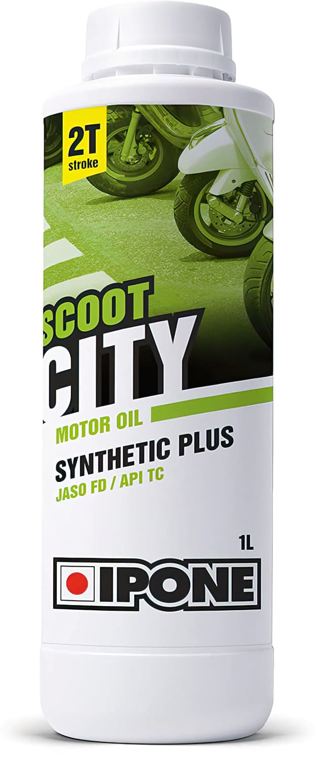 IP-800121 Ipone Scoot City 2-stroke engine oil semi-synthetic 1L