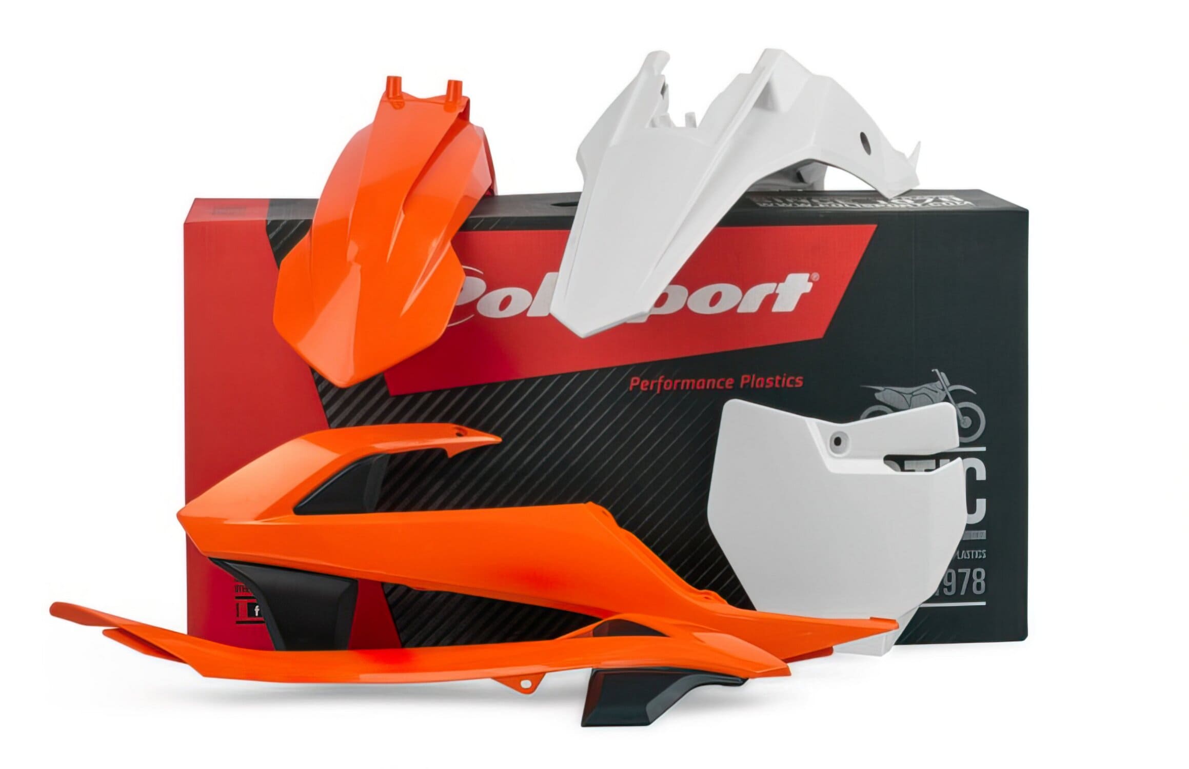 POL-8573900003 Polisport Fairing Kit with Air Box Original Color (2016) KTM SX 65