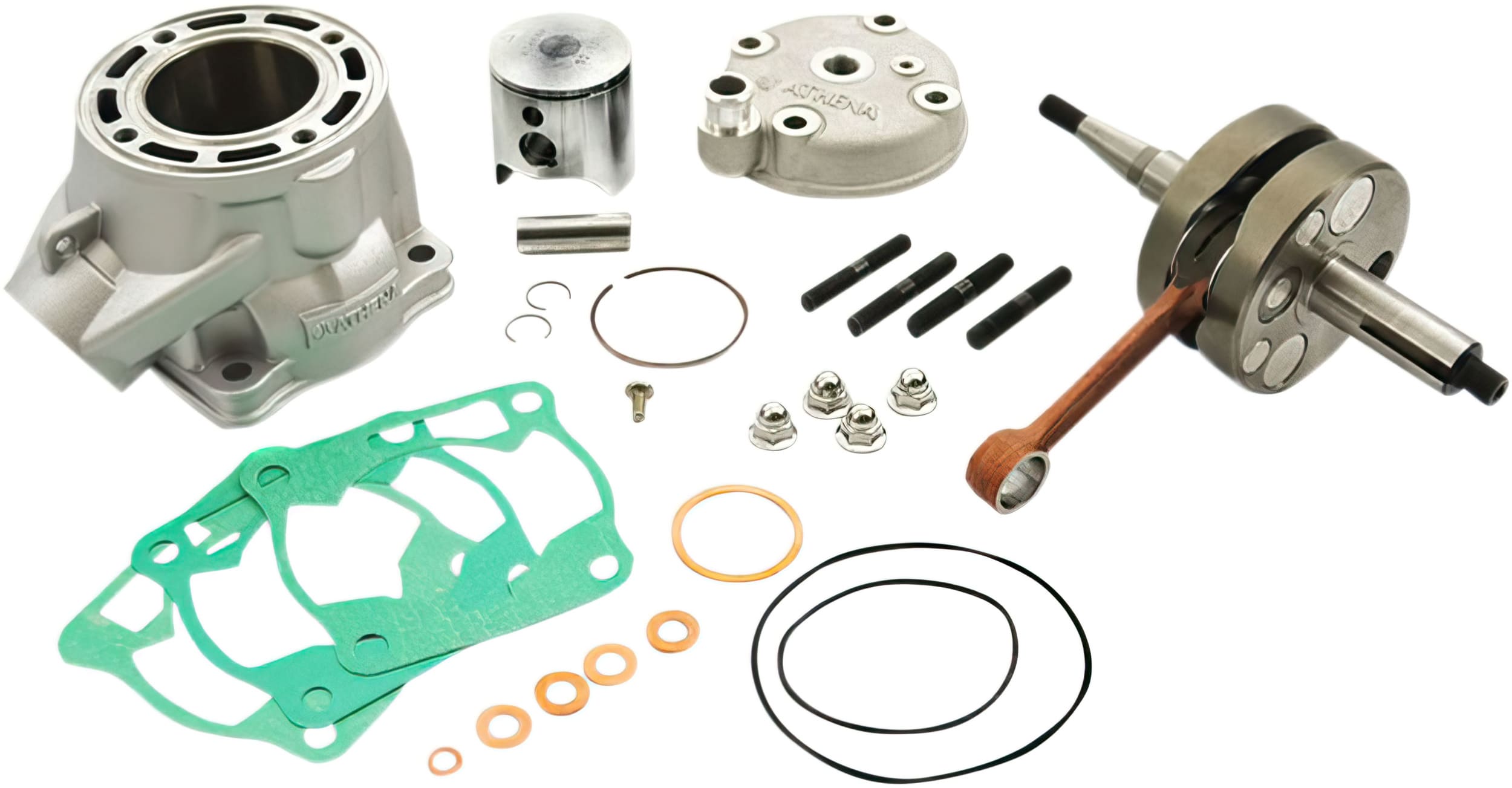 AT-09310474 Athena YZ85 112cc Cylinder Kit