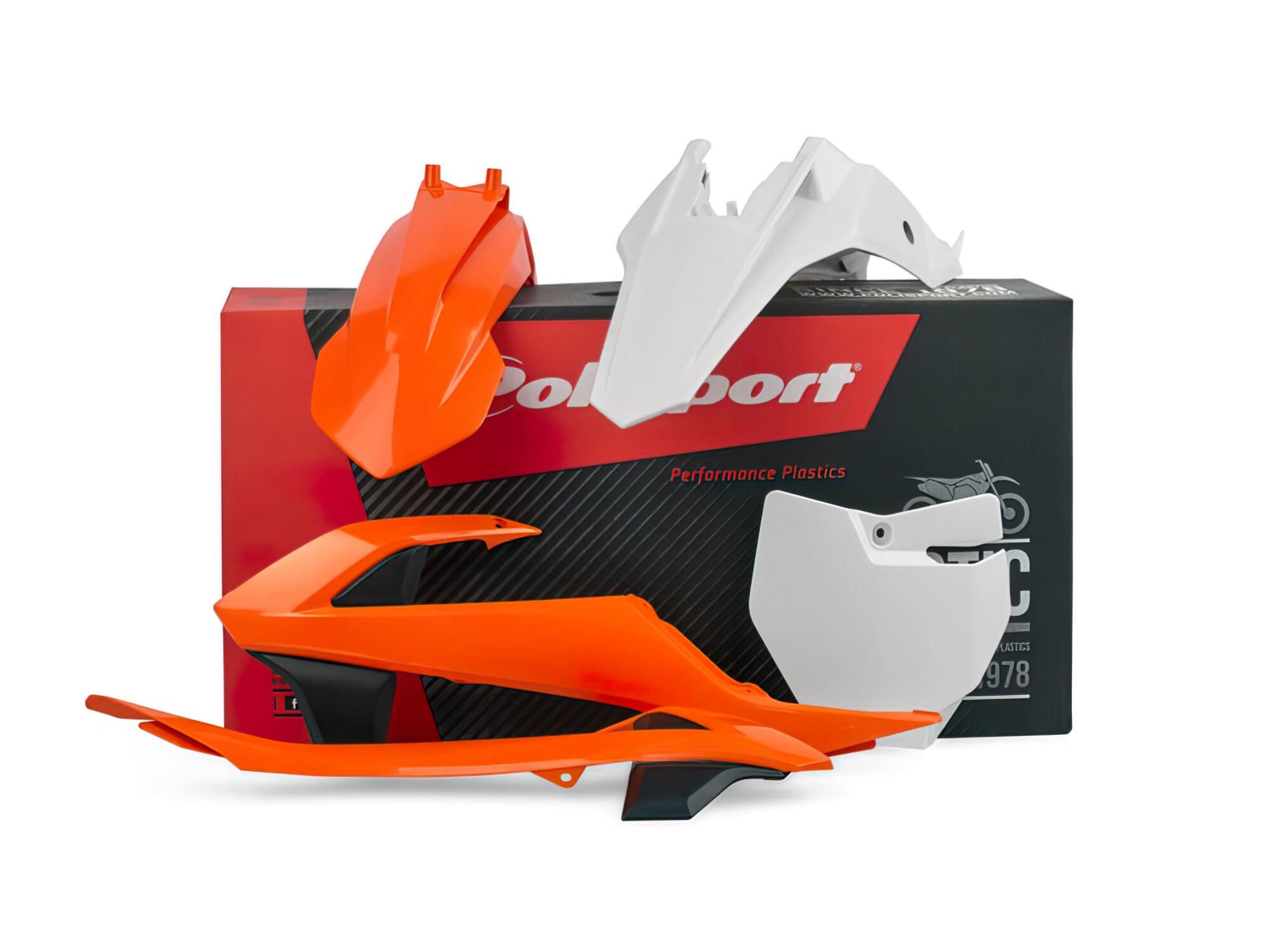 POL-8562600003 Kit Carena Polisport colore originale 16 KTM SX 65