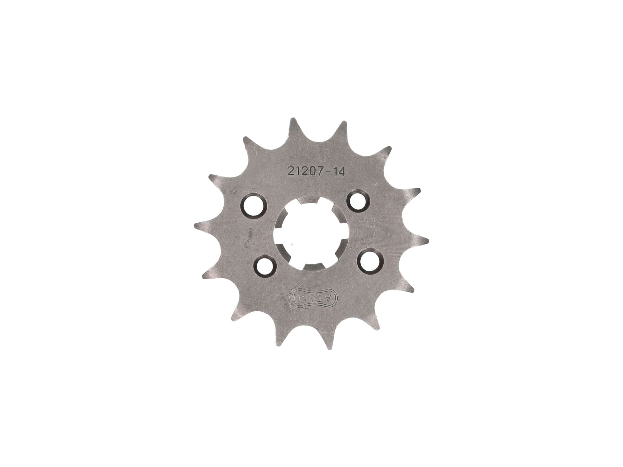 AFAM21207-14 AFAM sprocket 14 teeth 428 Beta RR 125 / Rieju / Yamaha TT-R / XT / YBR