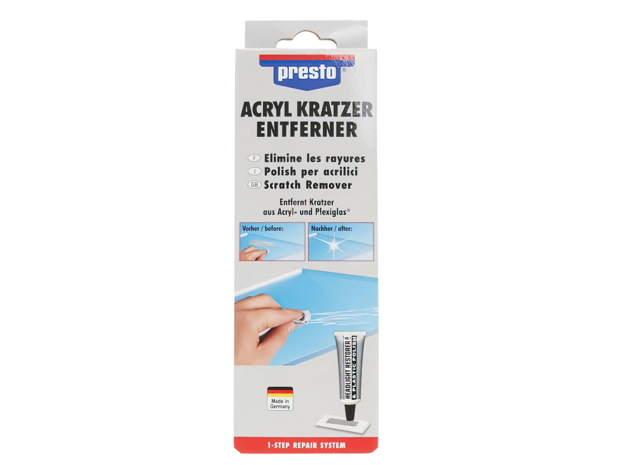 PTO34736 Presto Acrylic Scratch Remover 50G