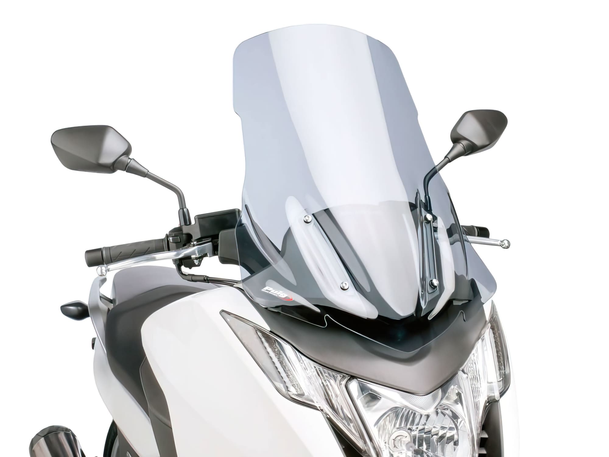 PUI6035H Puig V-Tech Line Touring Windshield Smoke Honda Integra NC700 / NC750