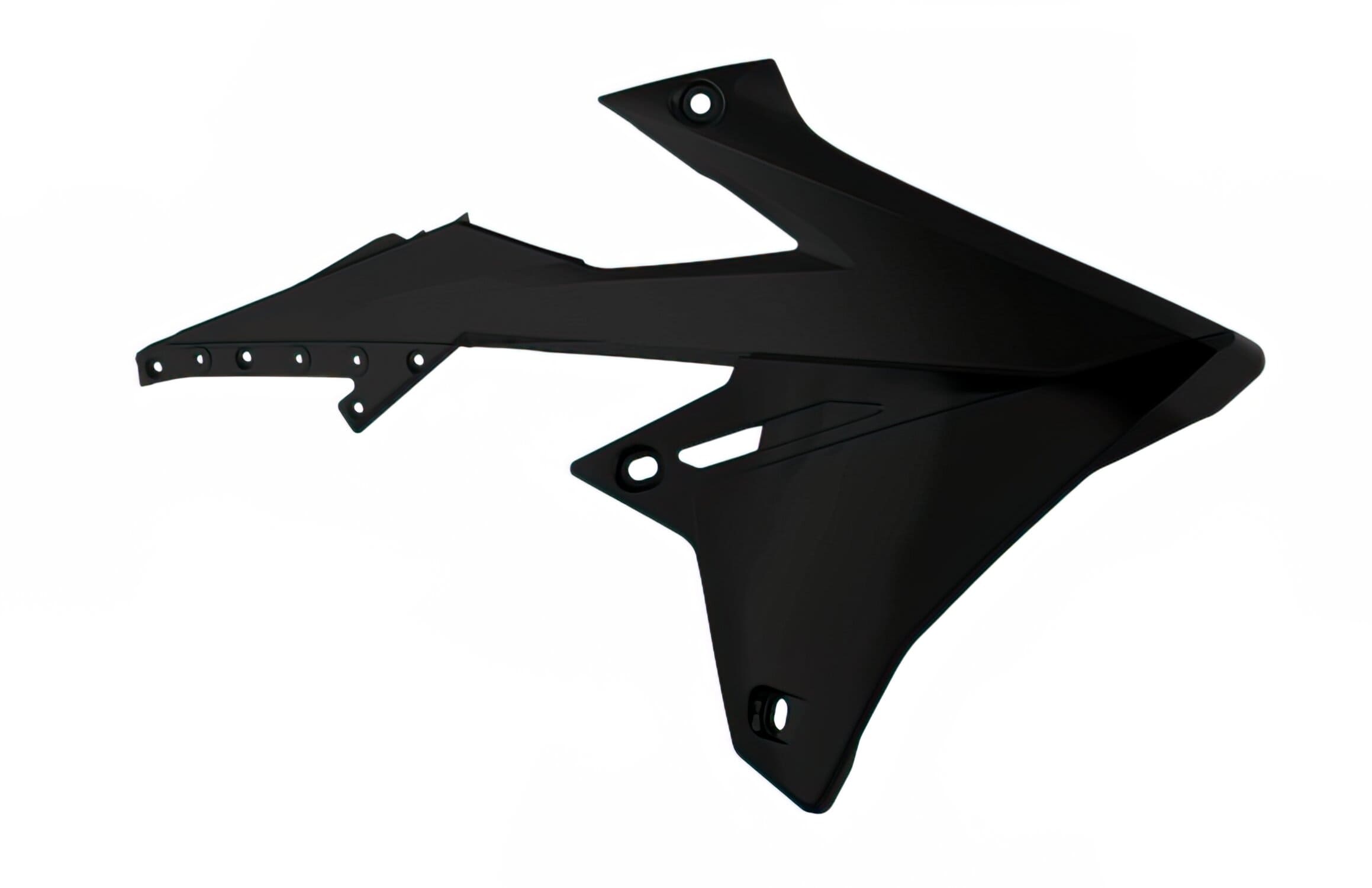 POL-90152 Polisport Front Side Fairing Black Suzuki RM-Z 450