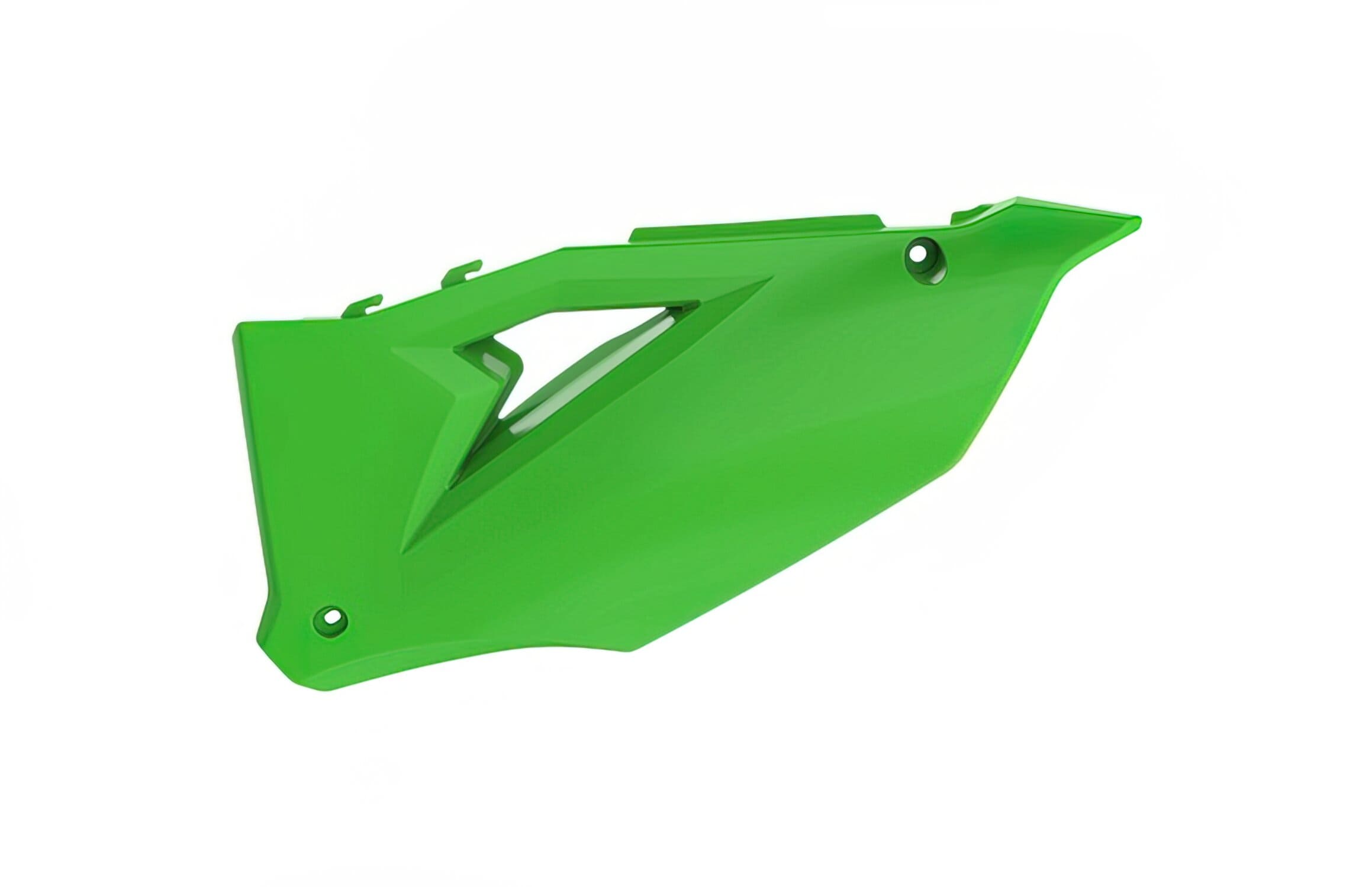 POL-8604900006 Polisport Side Fairings Green Kawasaki KX 450