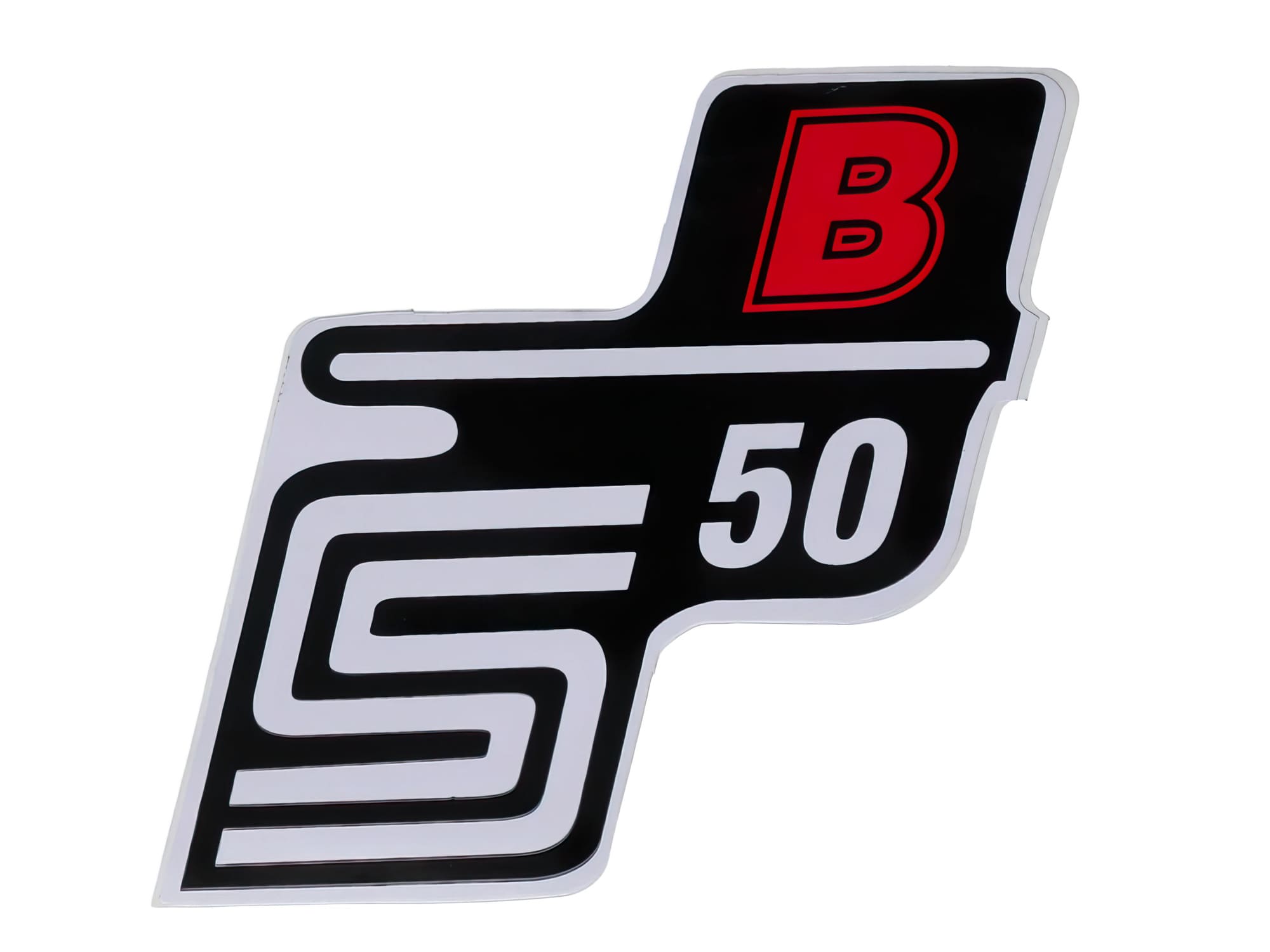 MOF-41956 Sticker S50 B red Simson S50