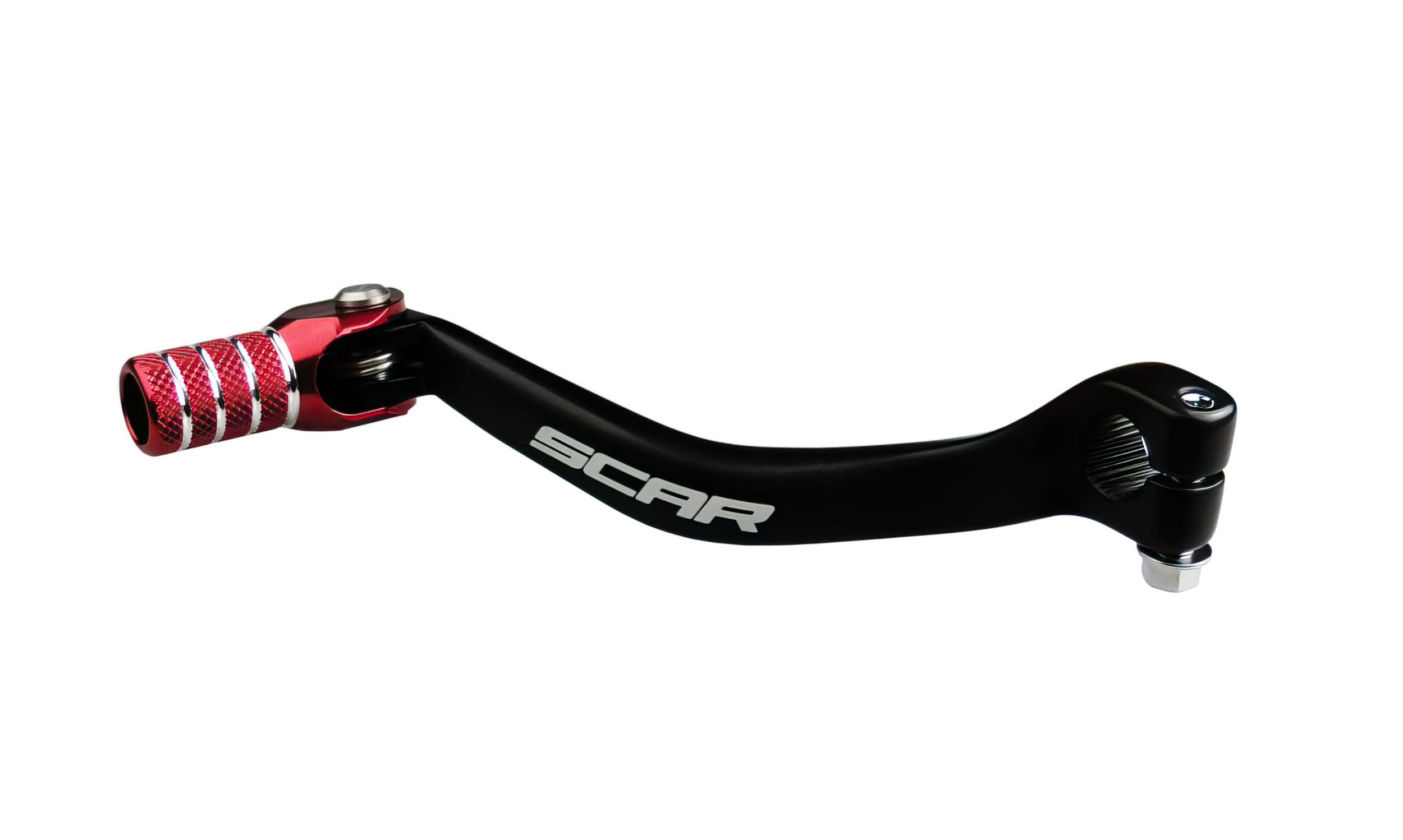 SC-16020993 Pedalina cambio Scar alluminio RM-Z 450 rosso