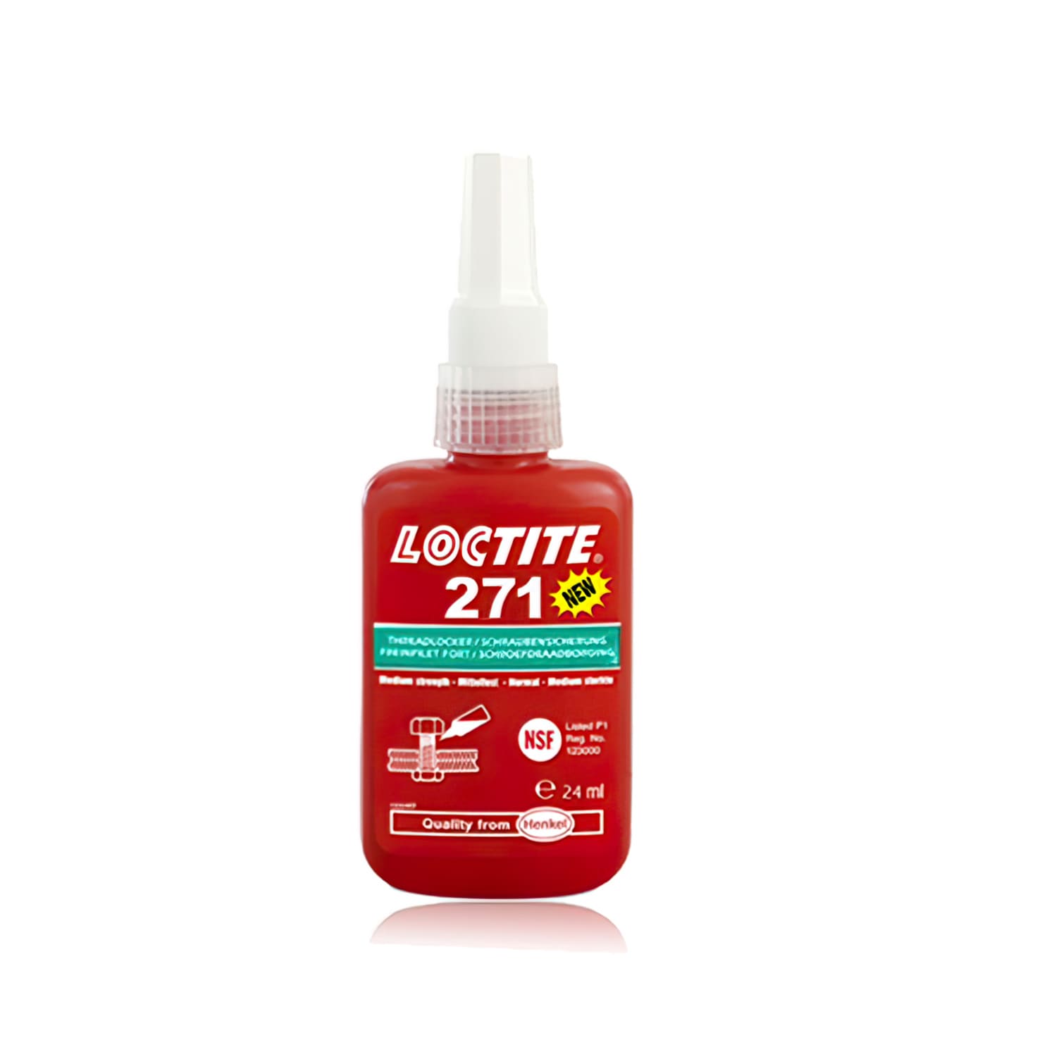 LOCT-496870 Frenafiletti alta resistenza Loctite 271 24ml