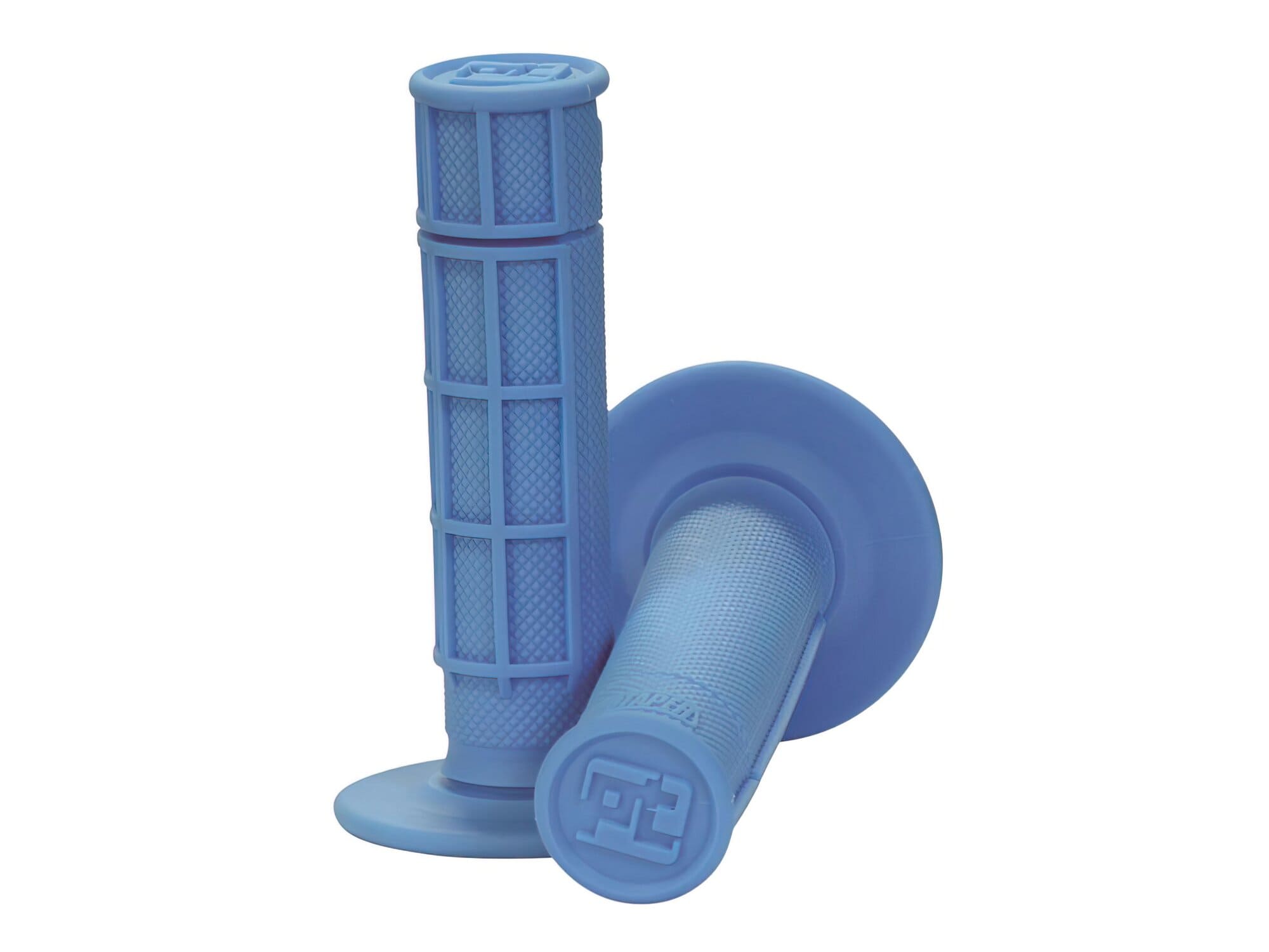 PT24038 ProTaper Neon Half-Waffle Grips Blue