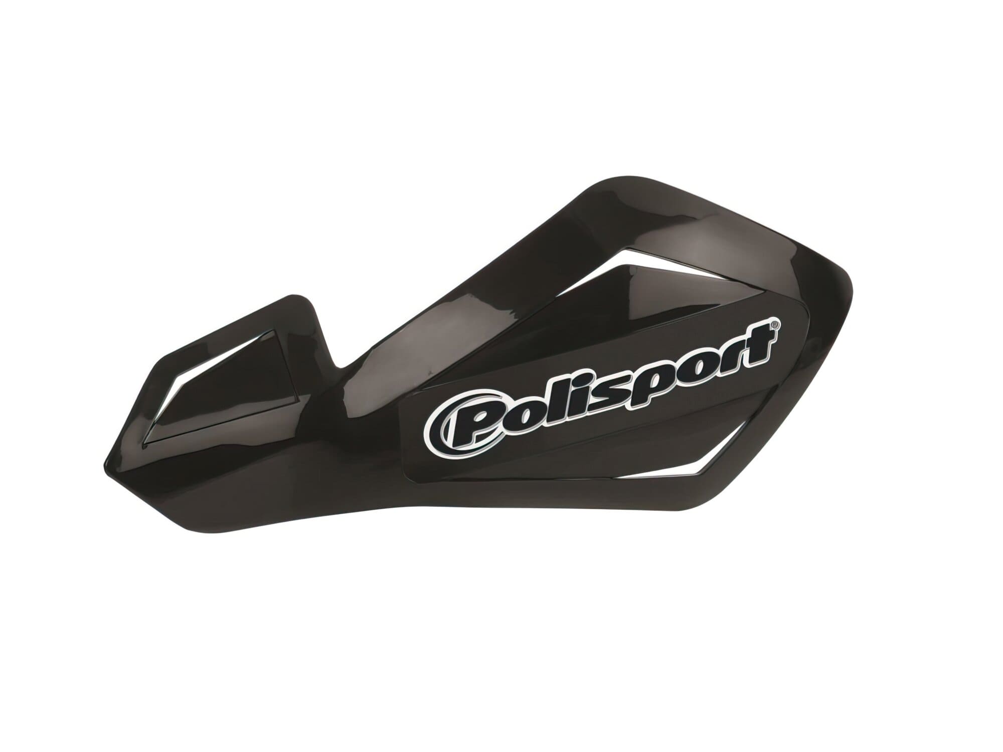 POL-PS026BC06 Paramani Polisport Freeflow Lite fissaggio alluminio nero