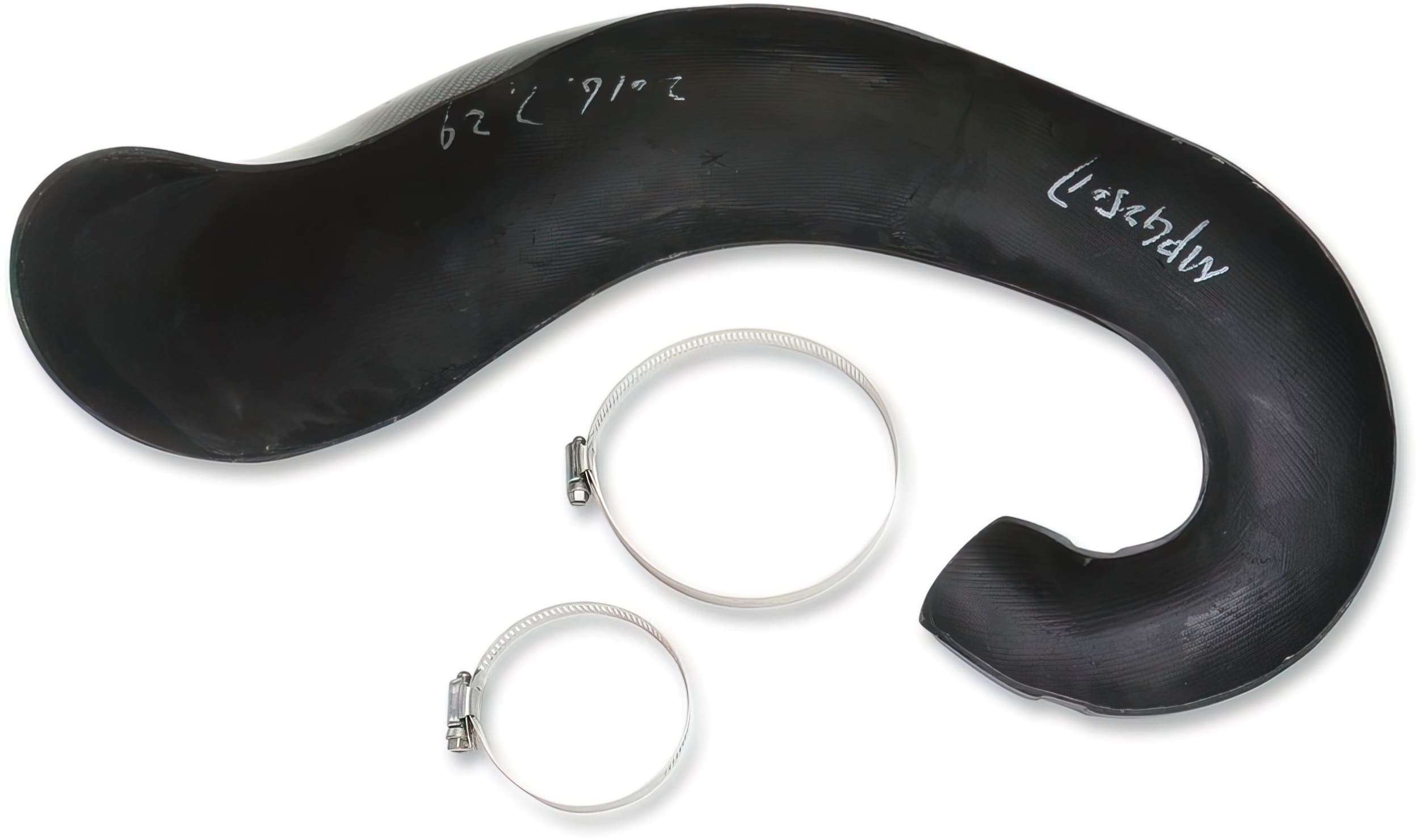 MR18611162 Carbon Exhaust Guard 2T Moose Racing origin TE / EXC 300