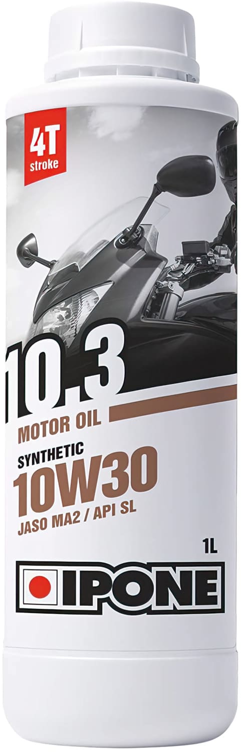 IP-800371 Olio Motore 4 tempi 10W30 Ipone 10.3 semi-sintetico 1L