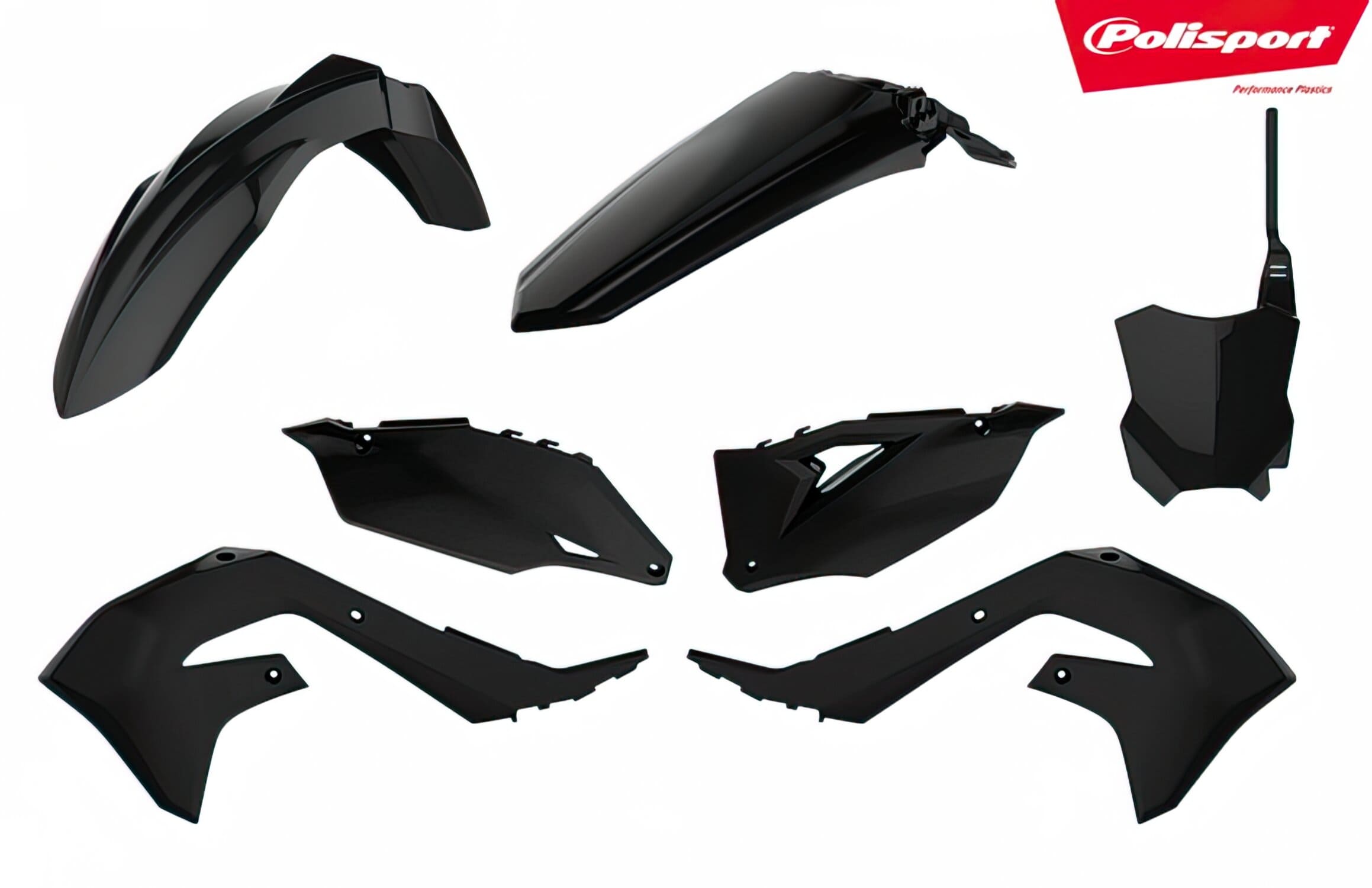 POL-90818 Polisport black KX 450 fairing kit