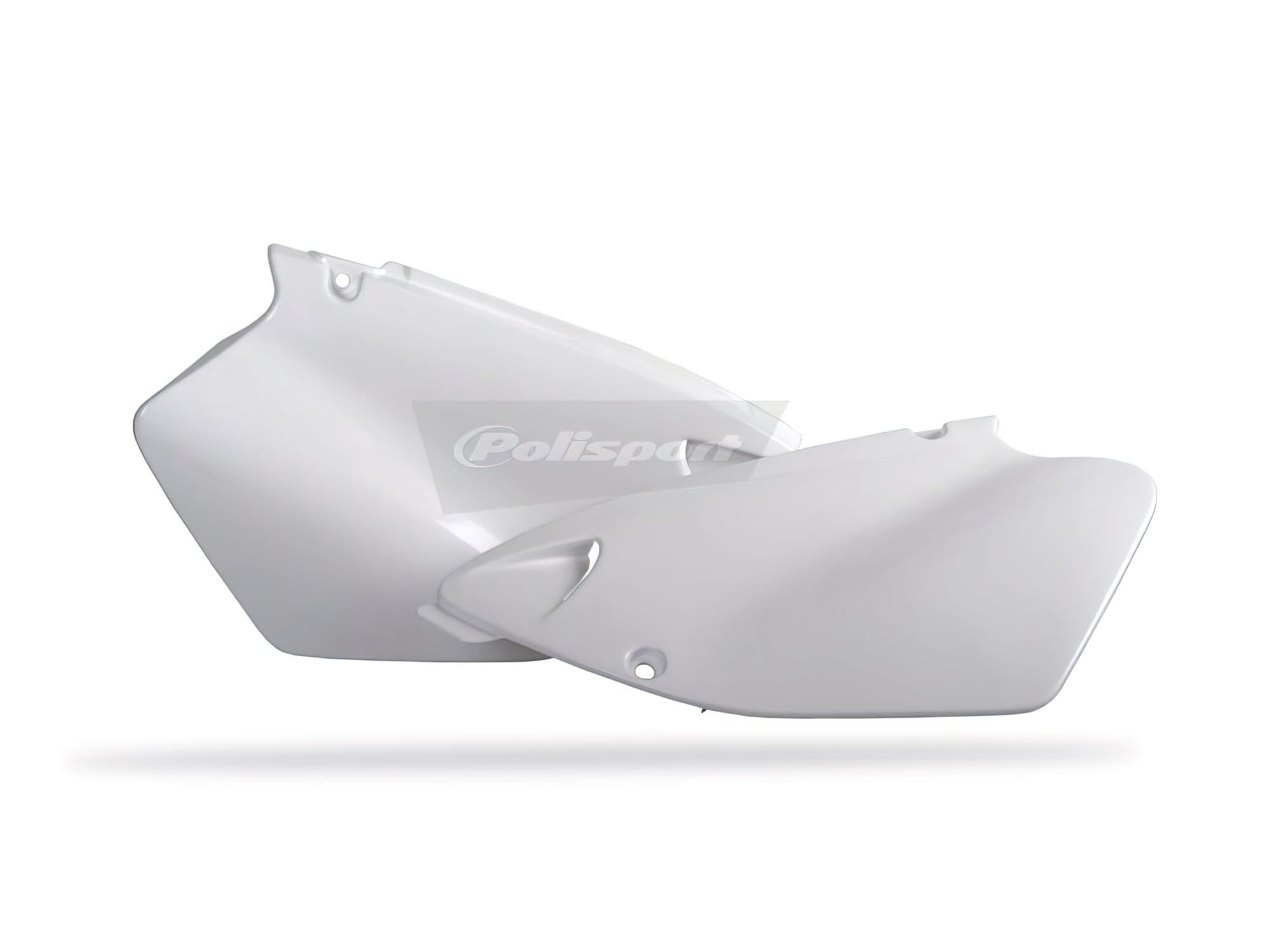 POL-PS117W05 Side Fairings Polisport YZ 125 YZ 250 96-01 white