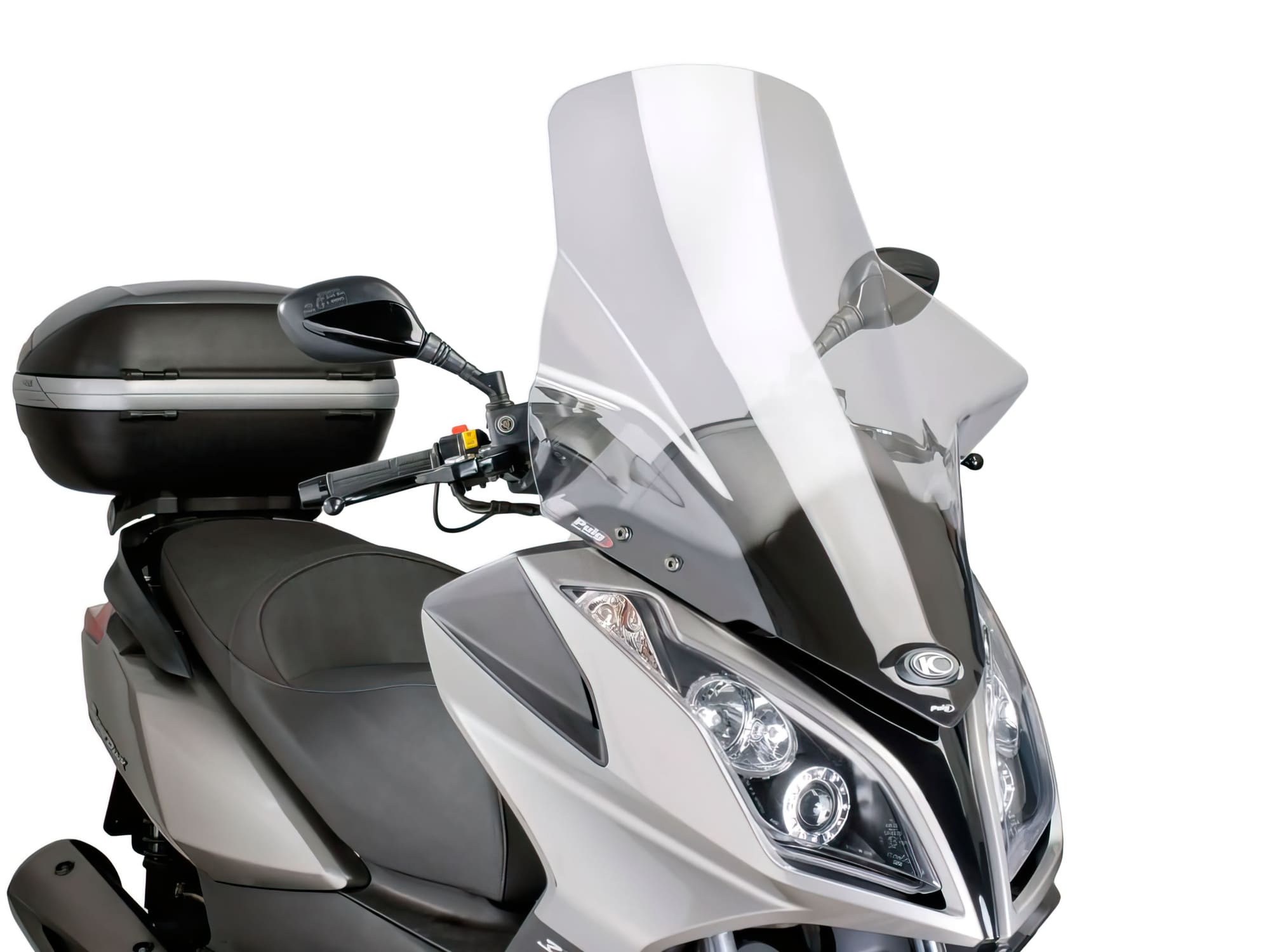 PUI6790W Parabrezza Puig V-Tech Line Touring trasparente Kymco Downtown 125i / 300i ABS 2009-14