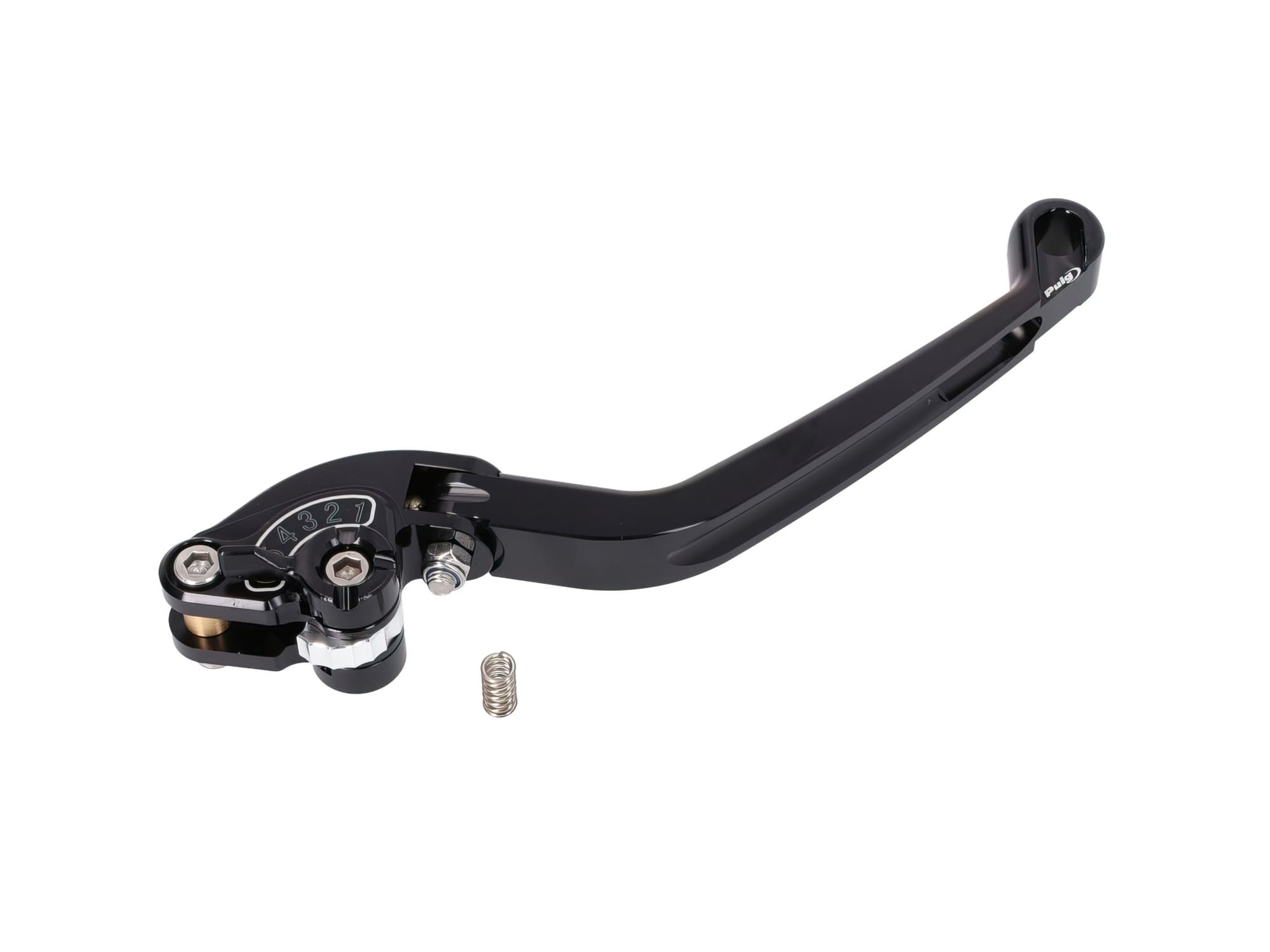 PUI160-NN Puig 2.0 Adjustable Folding Front Brake Lever Black