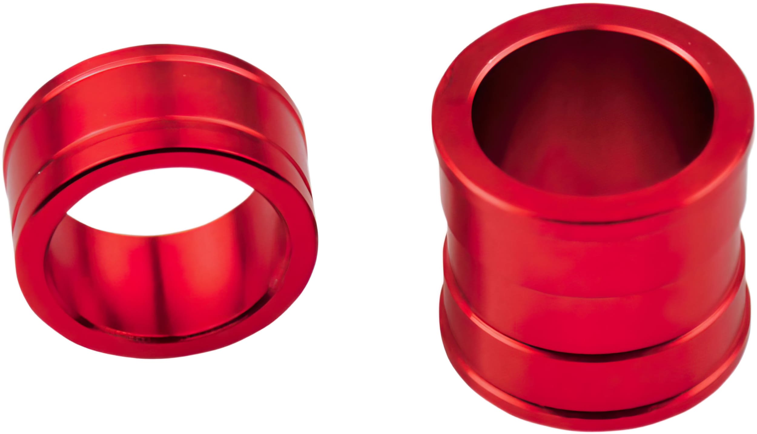 SC-02220288 Front wheel spacer Scar CR / CRF red