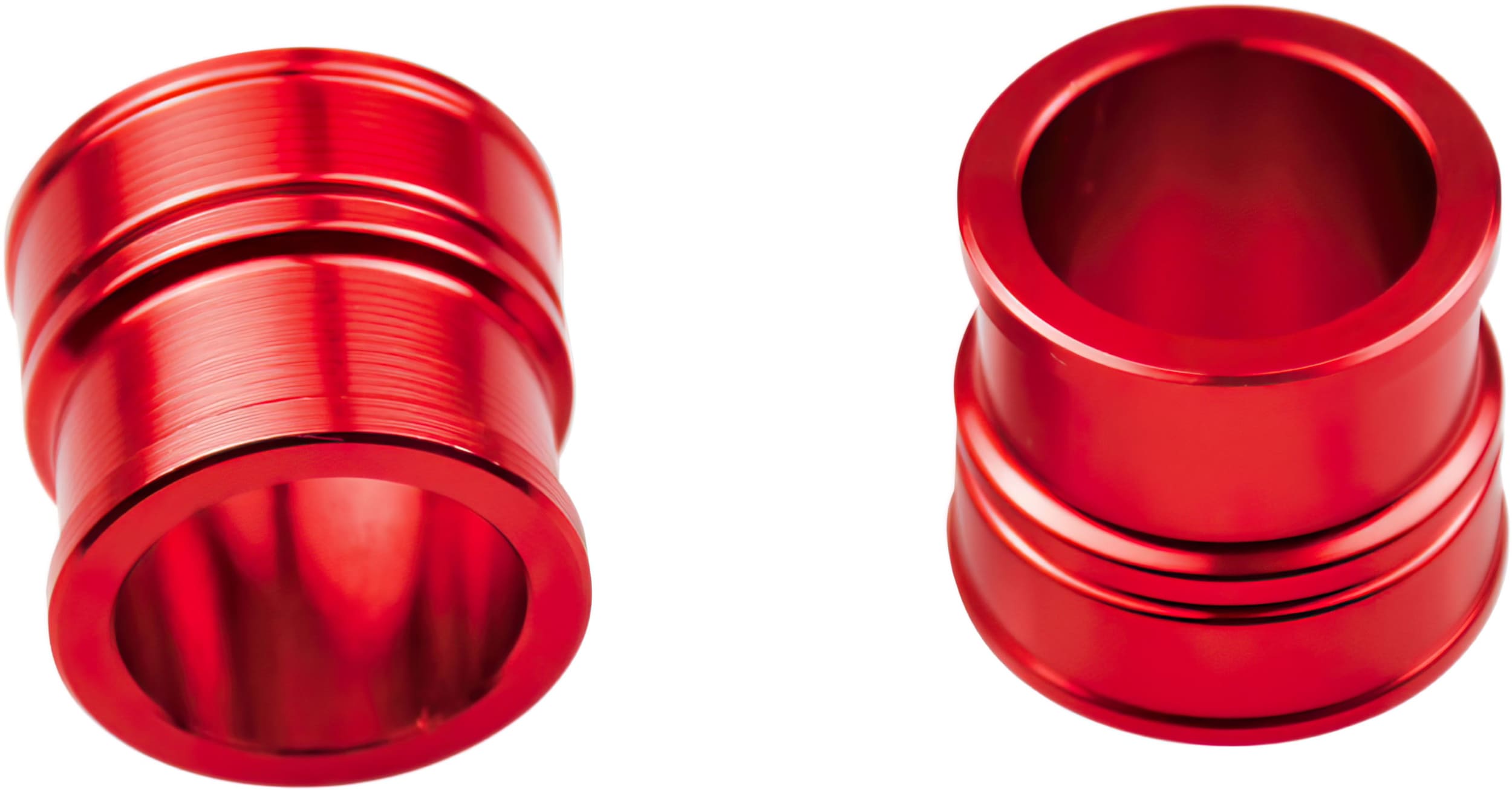 SC-02220290 Distanziale ruota anteriore Scar RM-Z 250 / 450 rosso