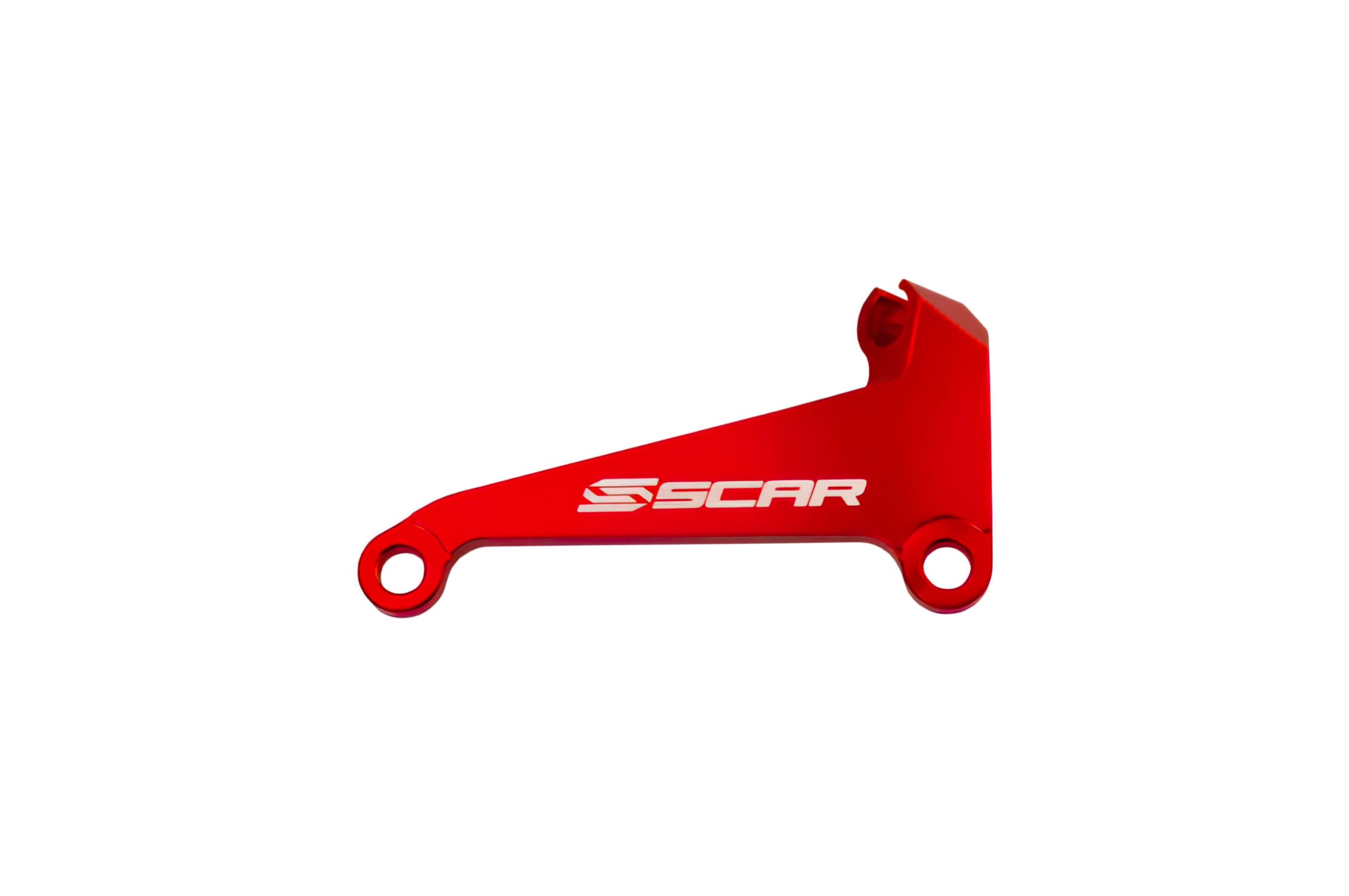 SC-06580090 Guida cavo frizione Scar alluminio CRF 250 rosso