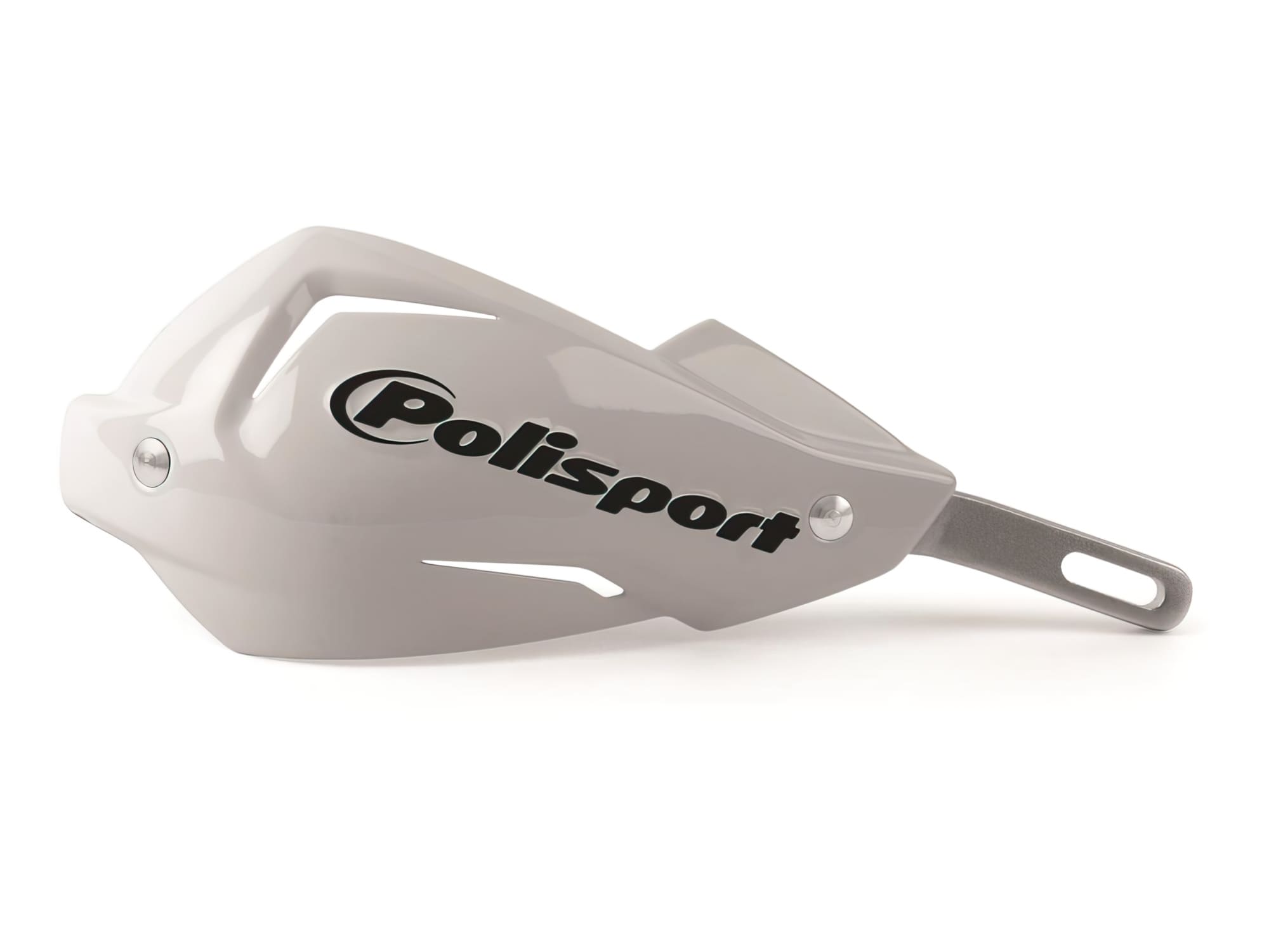 POL-PS026022 Plastica ricambio paramani Polisport Touquet bianco