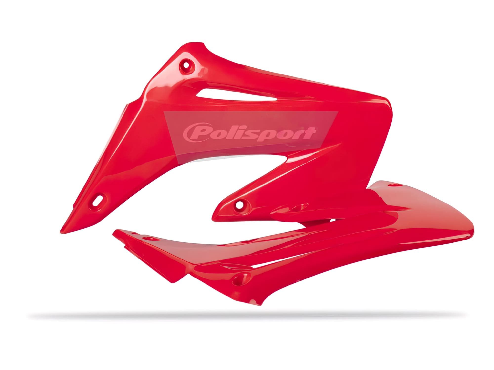 POL-PS215RD06 Front side fairing Polisport CR 125-250 02-07 red