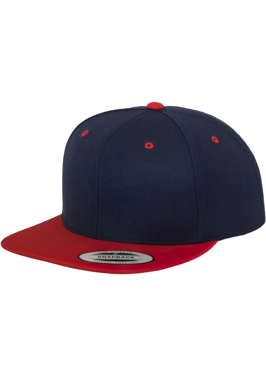 FF-6089MT-00169-0050 Classic 2-Tone Flexfit navy/red snapback cap