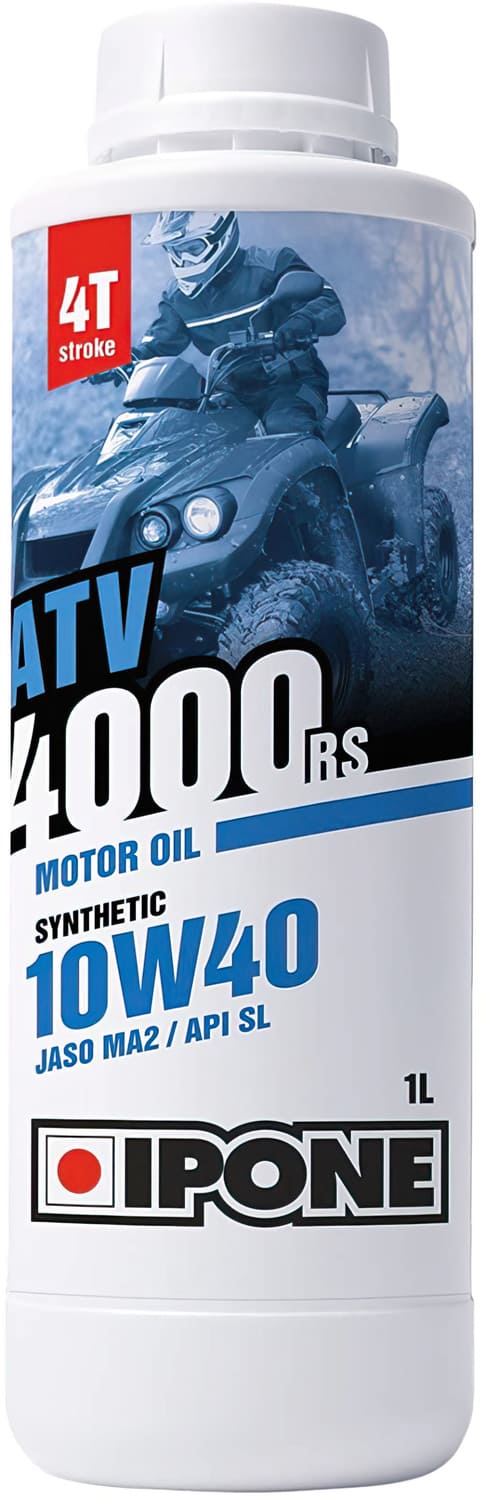 IP-ATV4000-10W40/1L 4-Stroke Engine Oil 10W40 Ipone Katana ATV 4000 RS Semi-Synthetic 1L