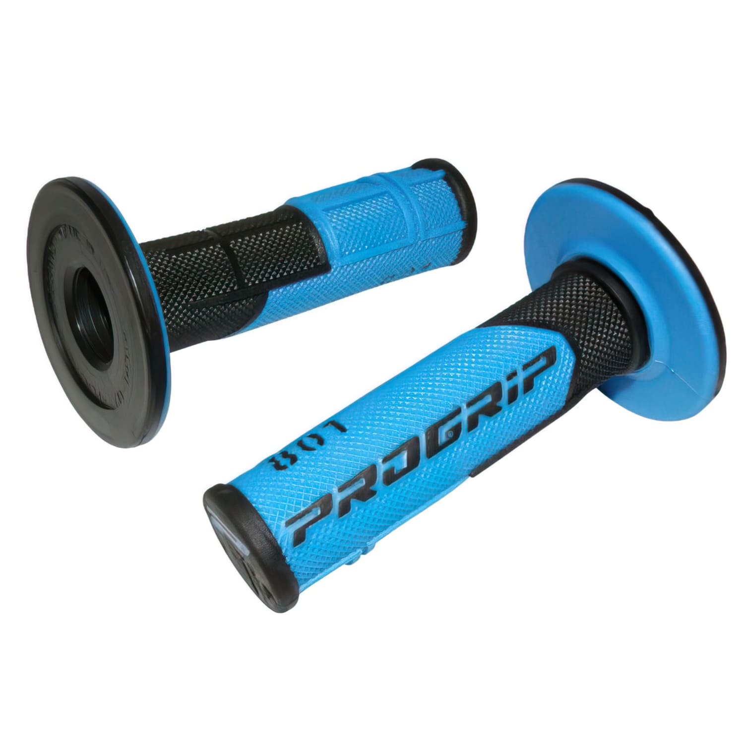 PG801-148497 ProGrip 801 dual density grips black/blue