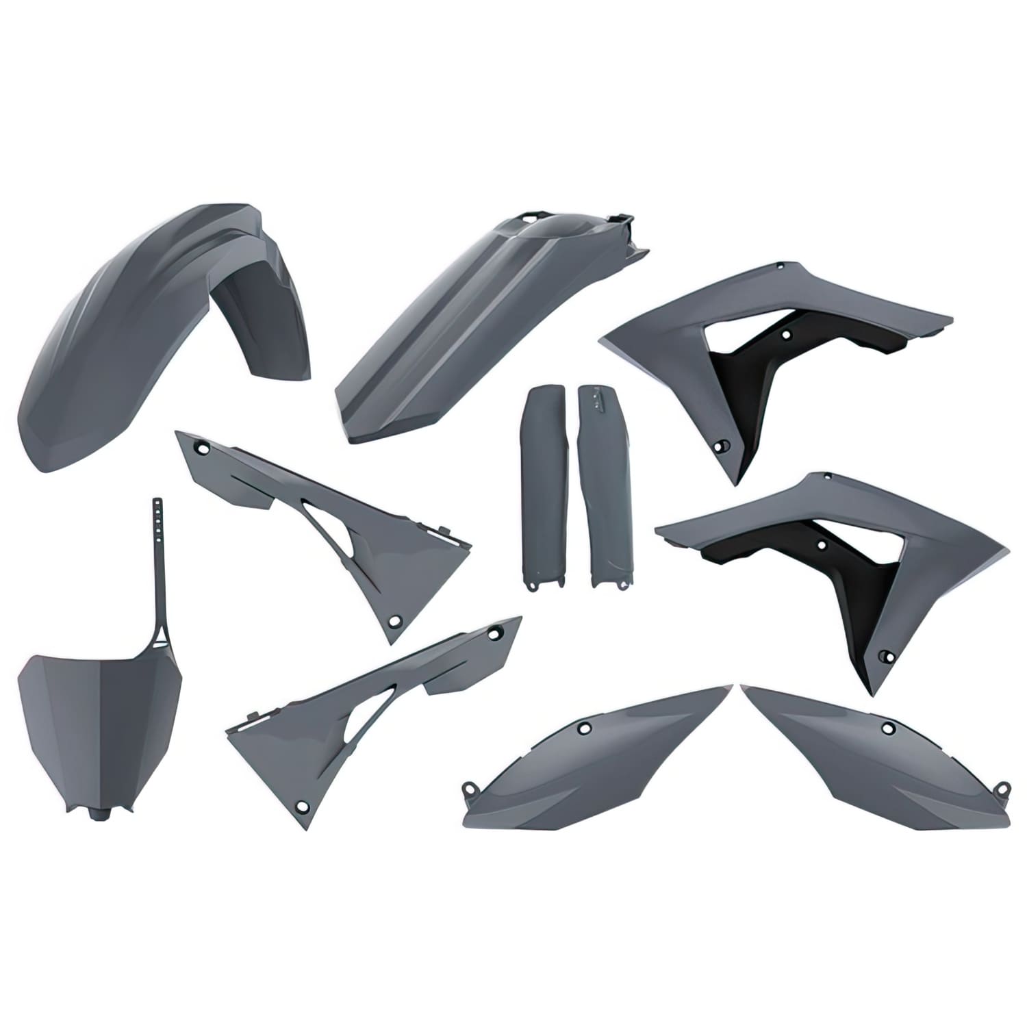 POL-90827 Polisport Fairing Kit Nardo Grey Honda CRF250 / 450R