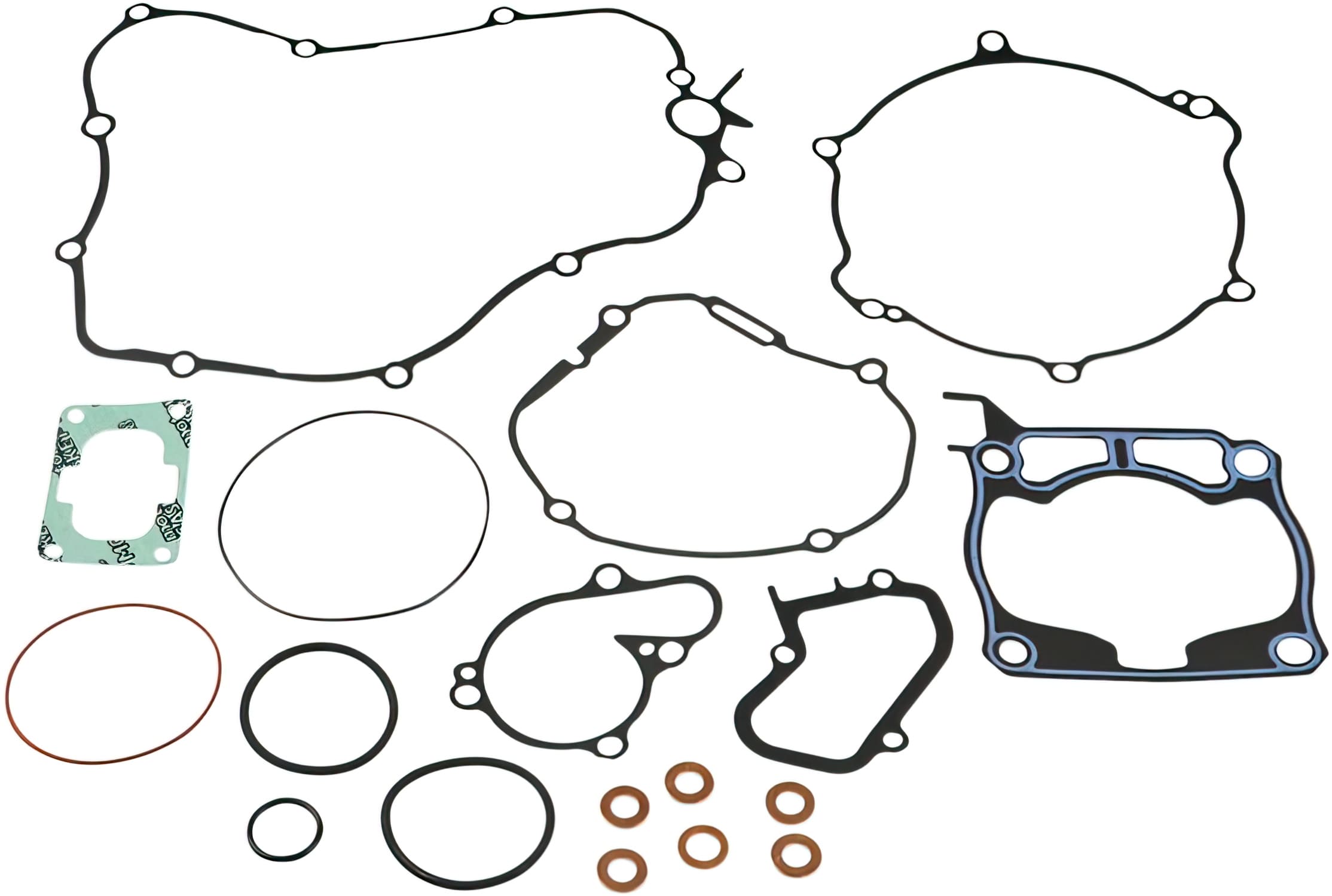 AT-09340353 Complete Gasket Kit Yamaha YZ 125 2005 - 2021