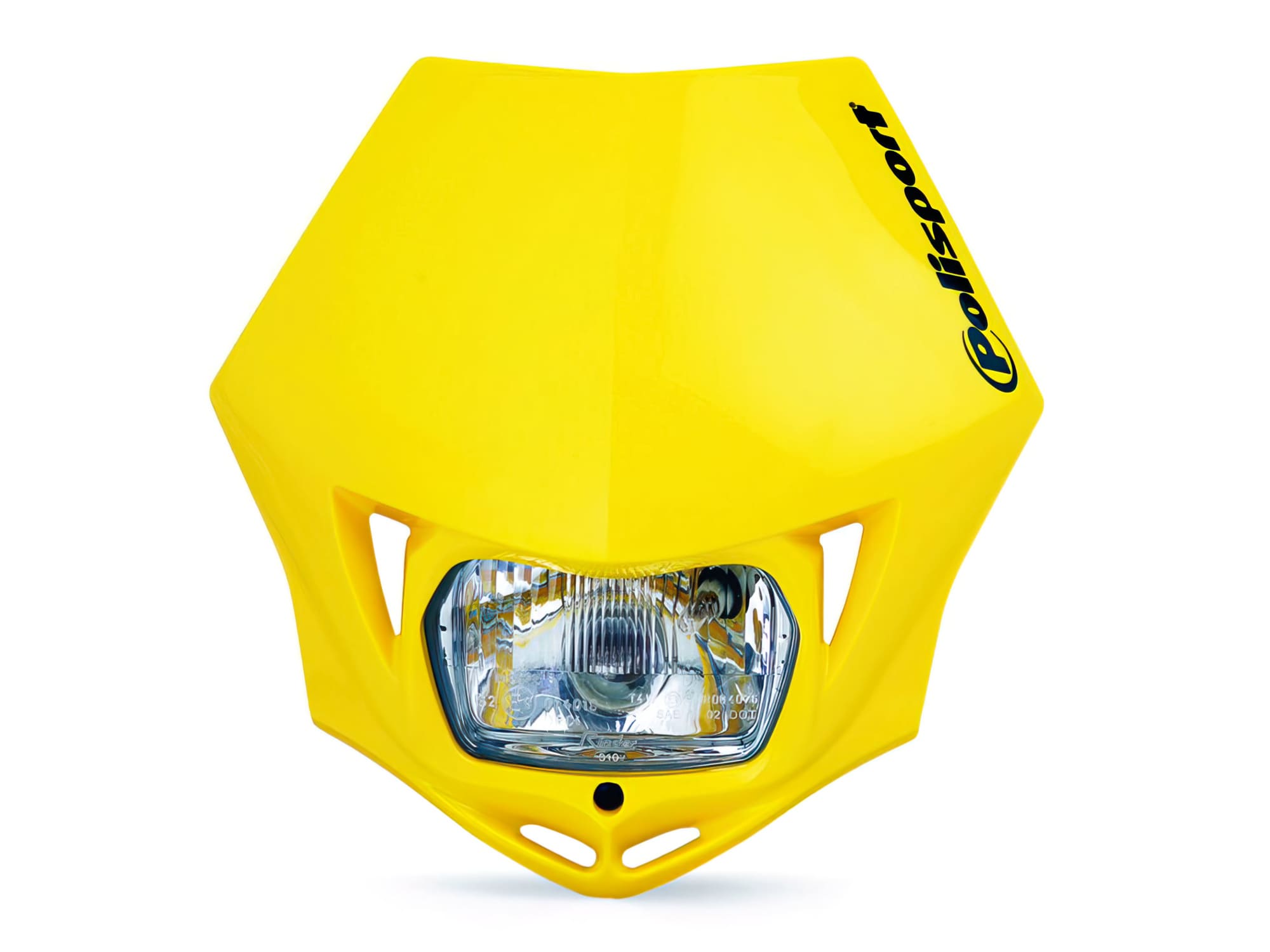 POL-PS025Y04 Faro Polisport MMX giallo RM 01