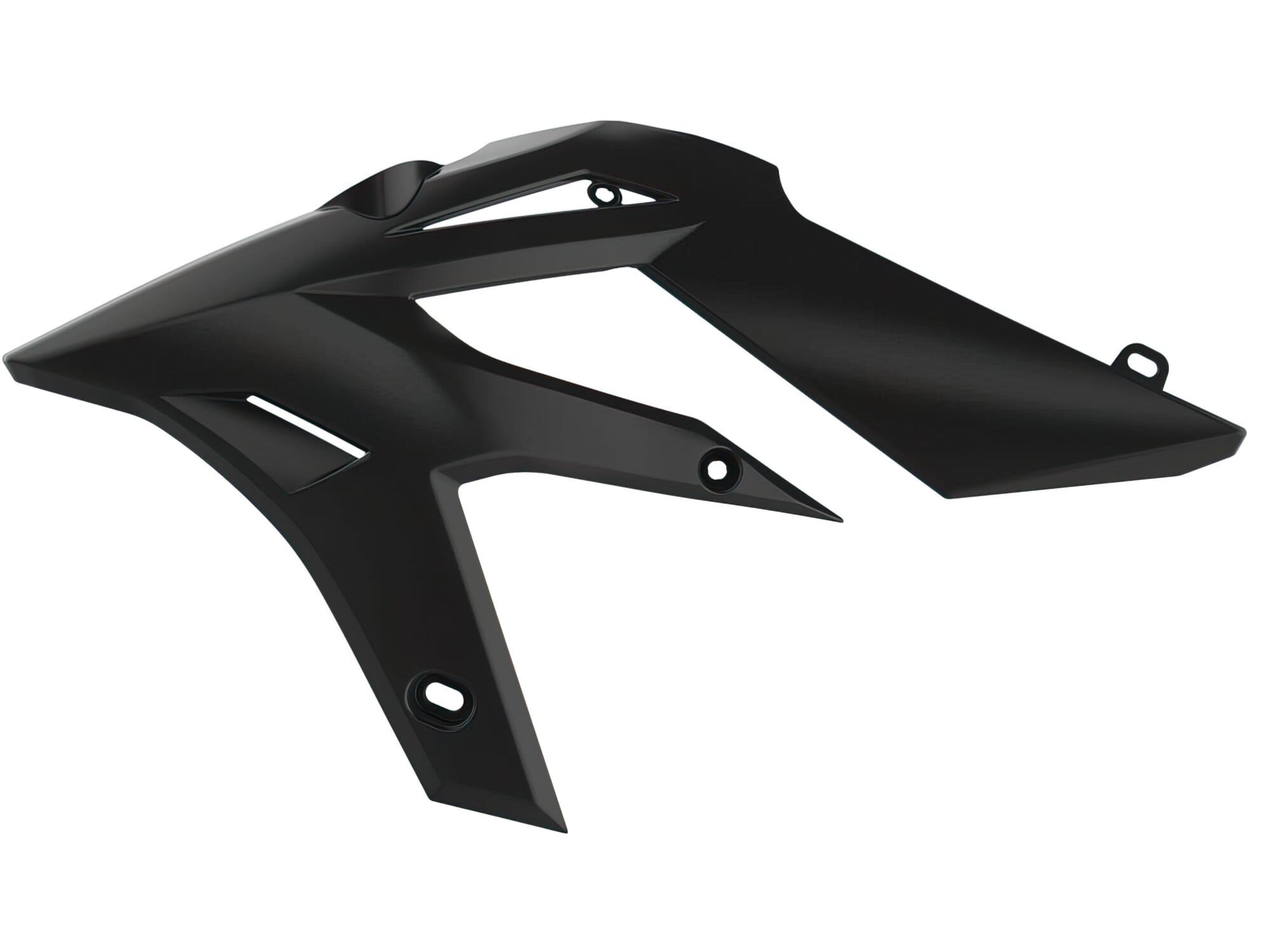 POL-8423100004 Polisport black front side fairing Beta Xtrainer