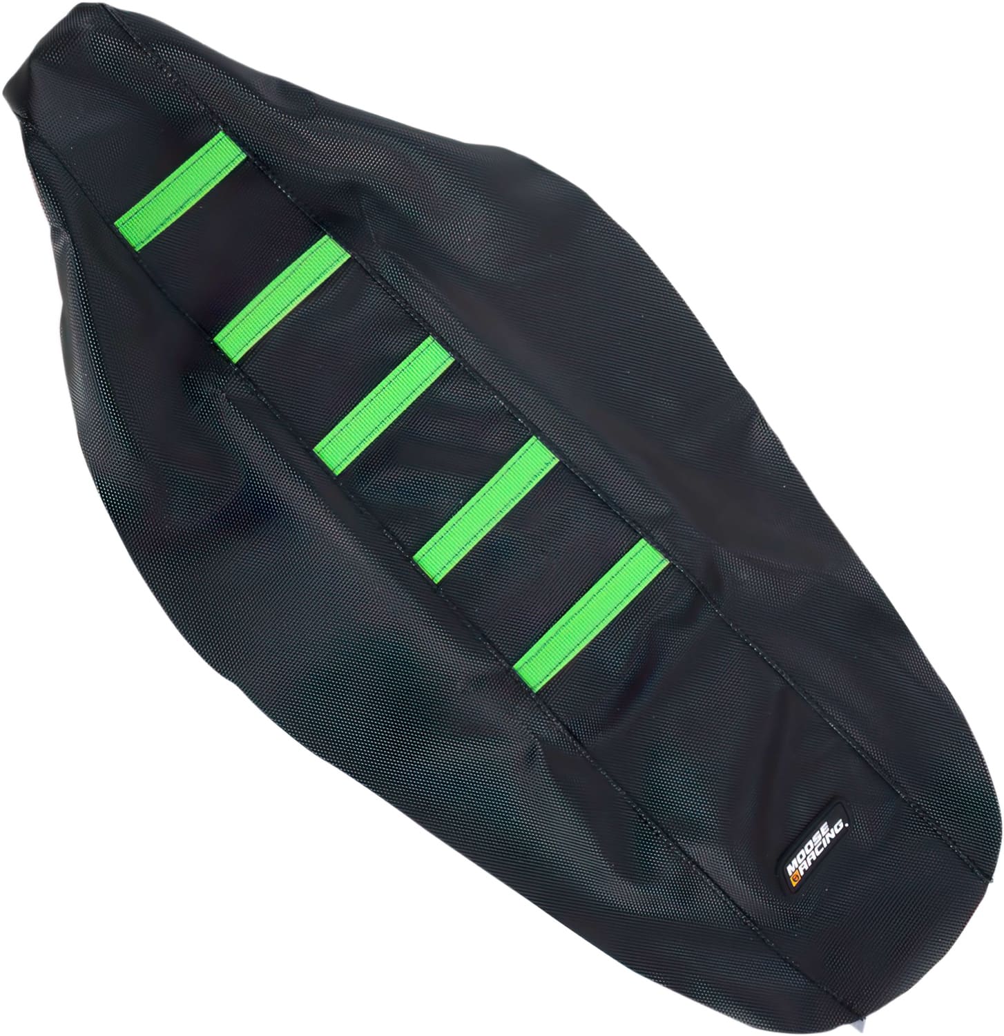 MR08211802 Moose Racing KXF 250 / 450 Ribbed Seat Cover Black / Green